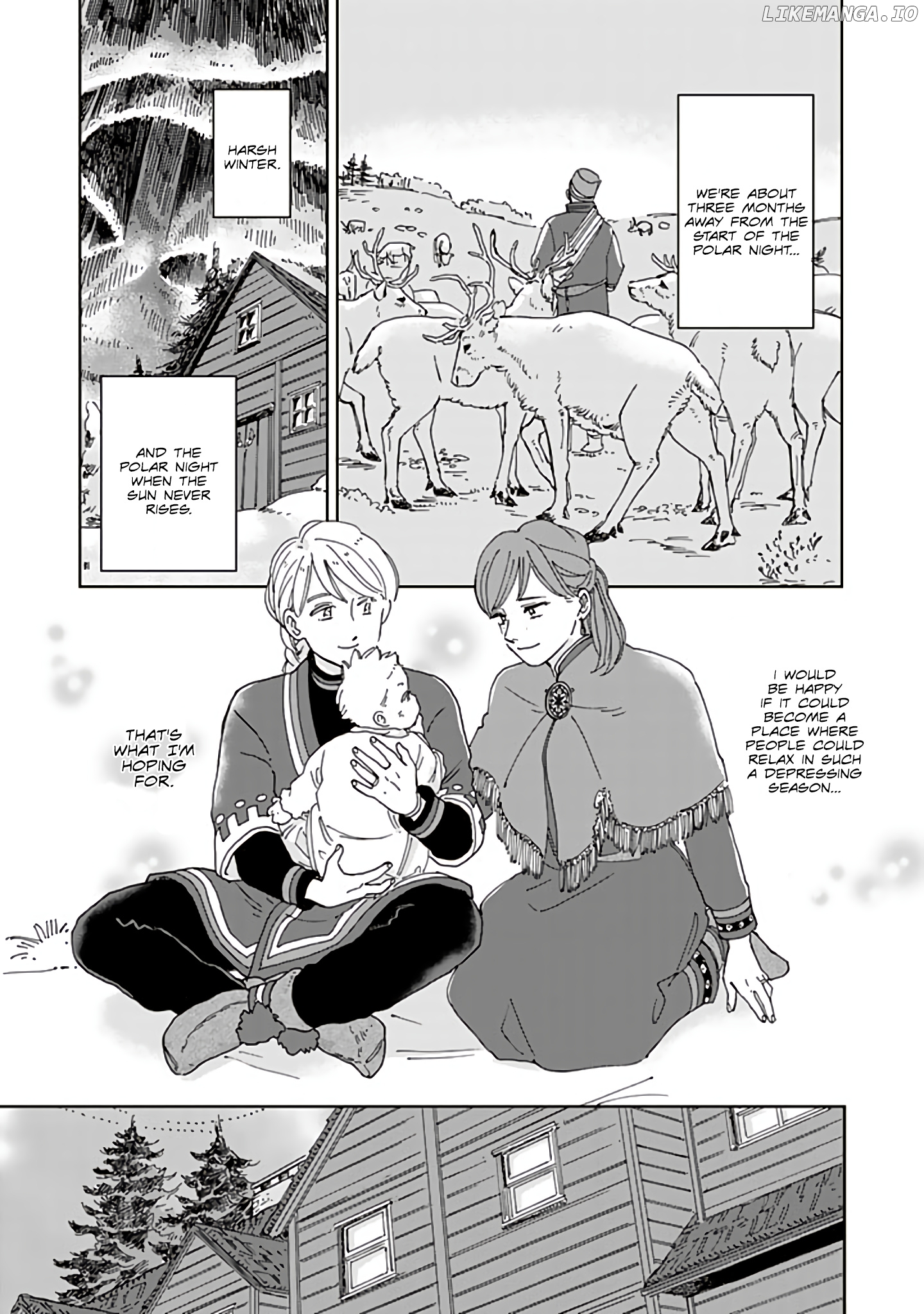 Hokuou Kizoku to Moukinzuma no Yukiguni Karigurashi chapter 68 - page 3