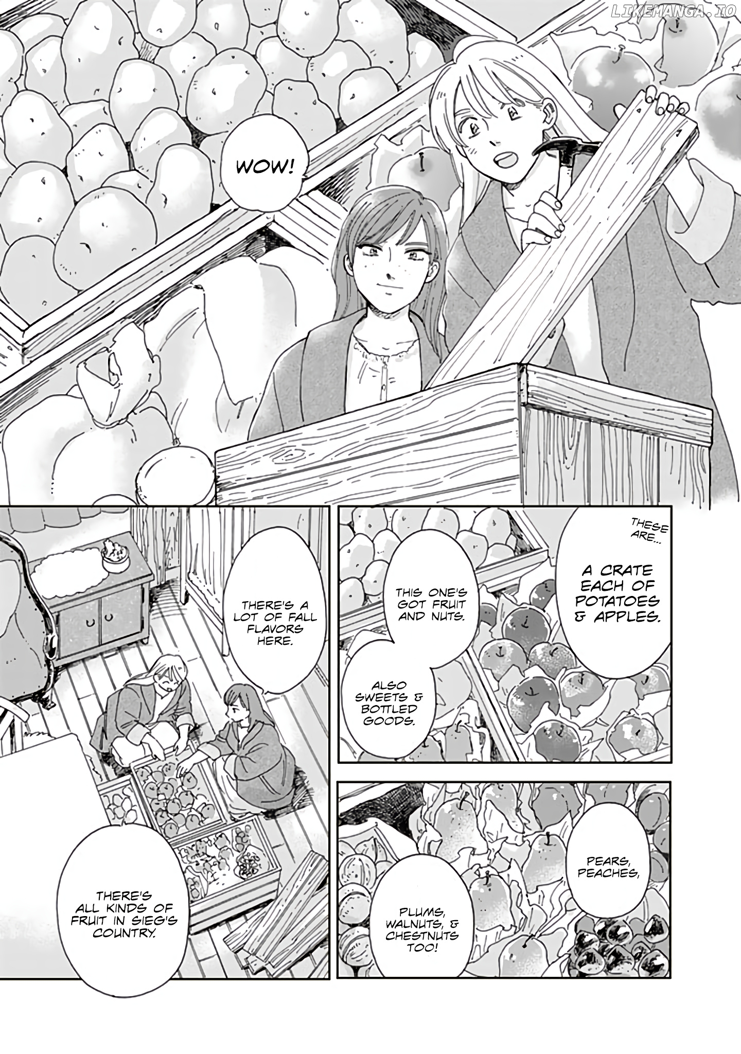 Hokuou Kizoku to Moukinzuma no Yukiguni Karigurashi chapter 68 - page 5