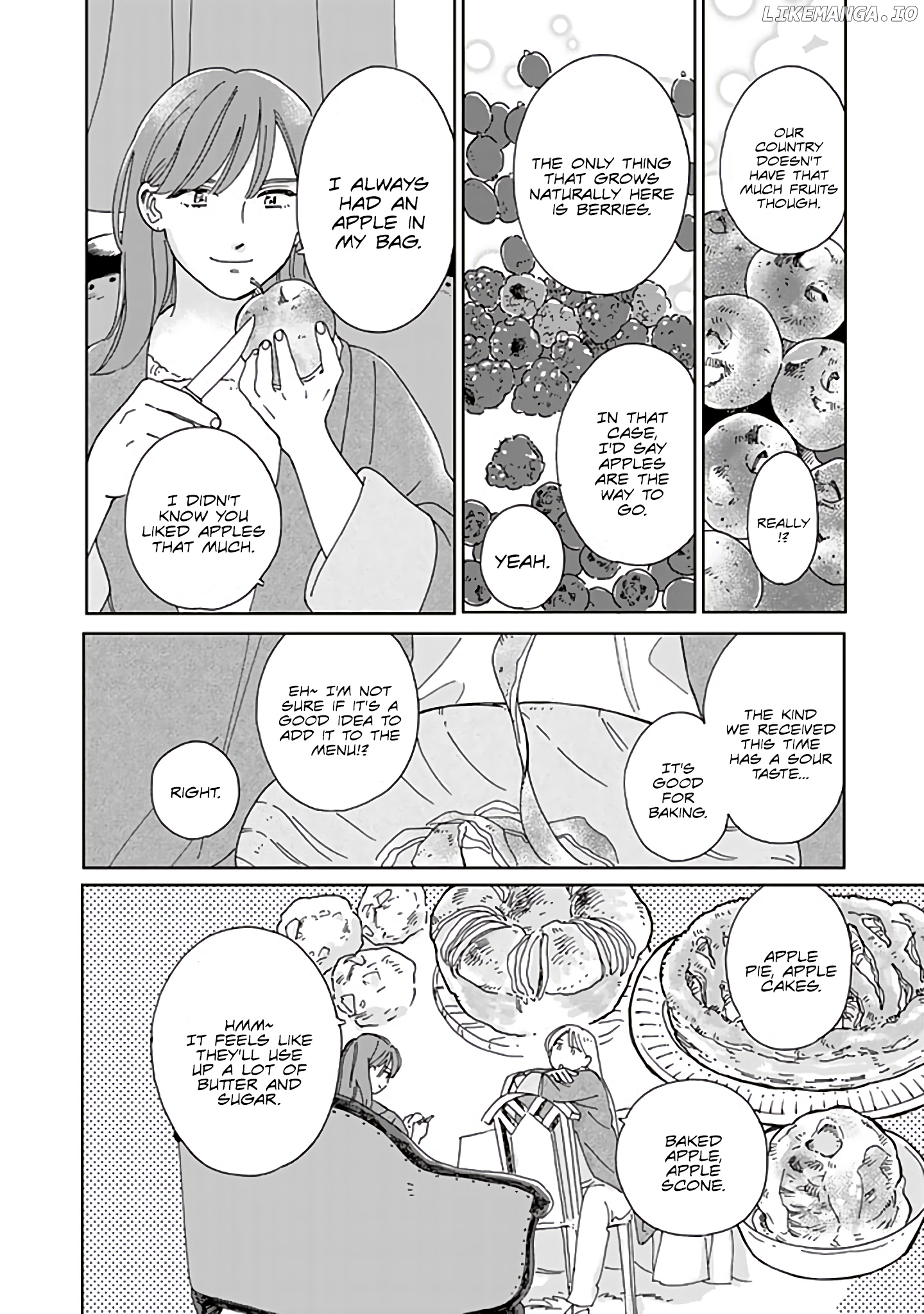 Hokuou Kizoku to Moukinzuma no Yukiguni Karigurashi chapter 68 - page 6