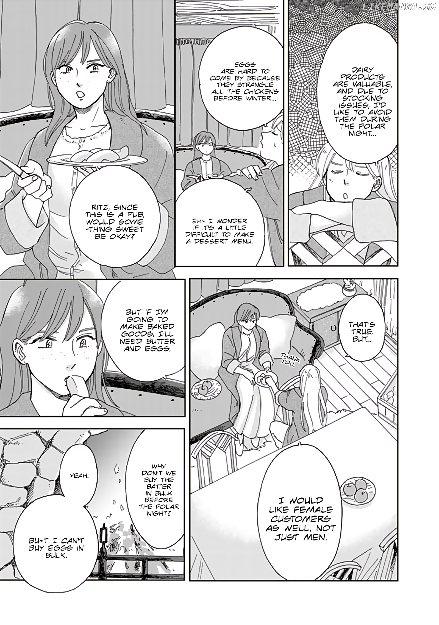 Hokuou Kizoku to Moukinzuma no Yukiguni Karigurashi chapter 68 - page 7