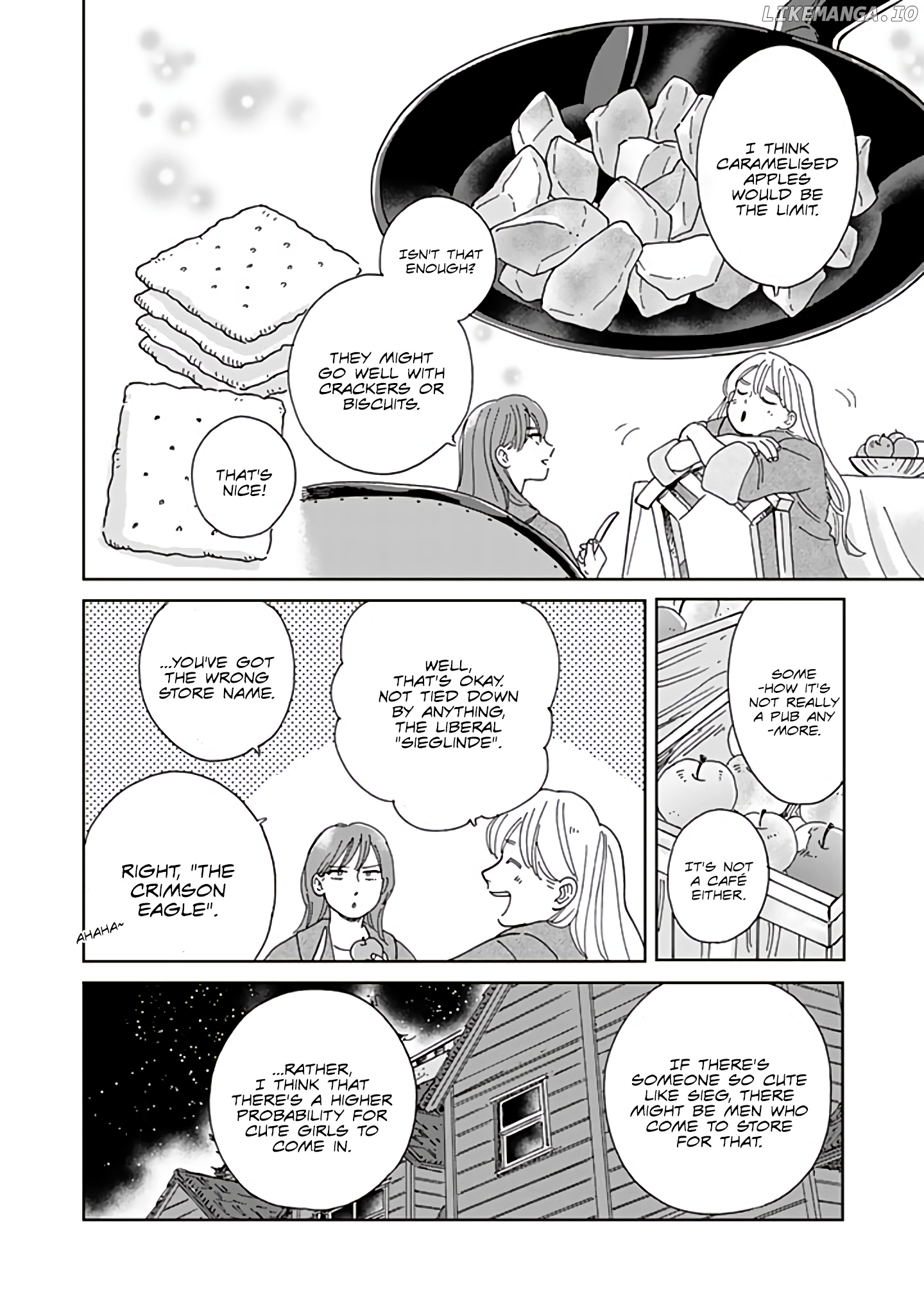 Hokuou Kizoku to Moukinzuma no Yukiguni Karigurashi chapter 68 - page 8