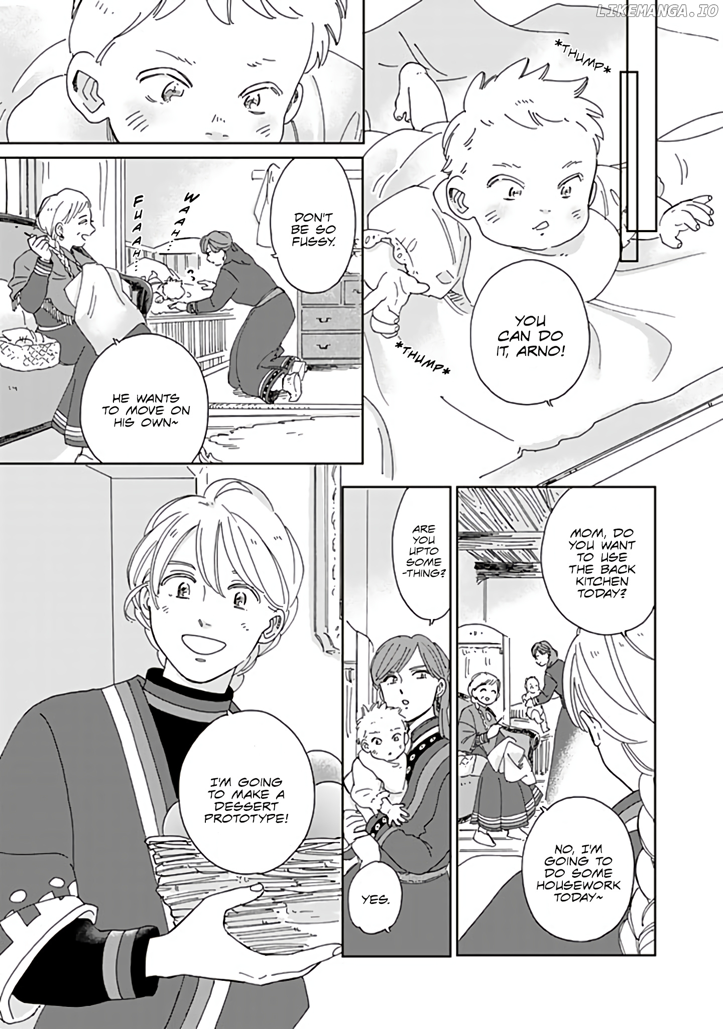 Hokuou Kizoku to Moukinzuma no Yukiguni Karigurashi chapter 68 - page 9