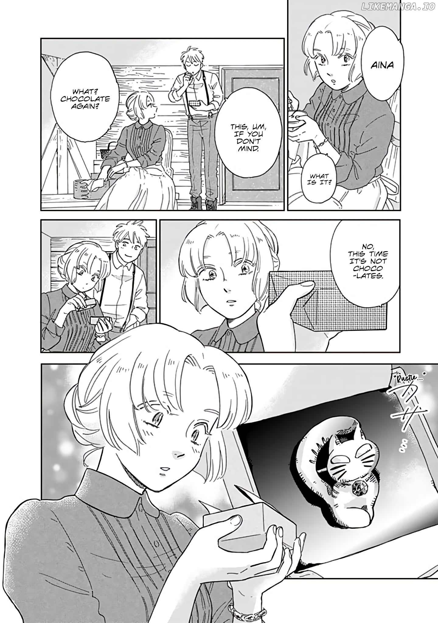 Hokuou Kizoku to Moukinzuma no Yukiguni Karigurashi chapter 84 - page 14