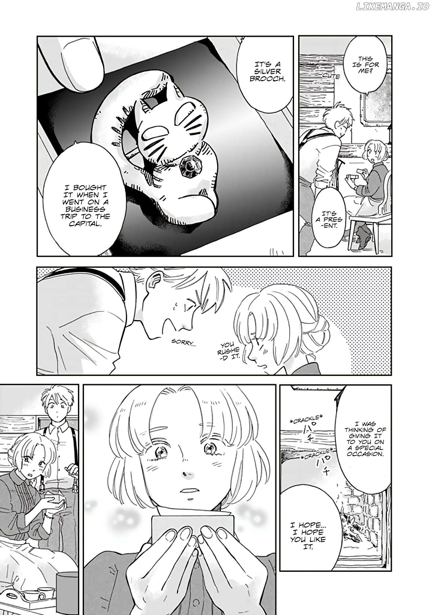Hokuou Kizoku to Moukinzuma no Yukiguni Karigurashi chapter 84 - page 15