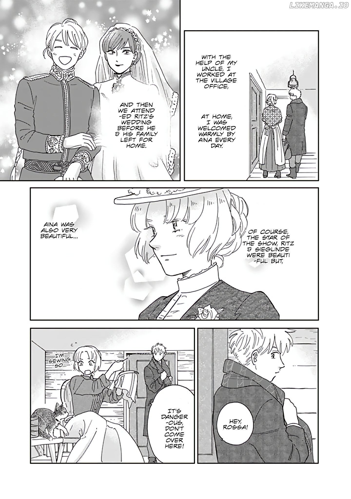 Hokuou Kizoku to Moukinzuma no Yukiguni Karigurashi chapter 84 - page 3