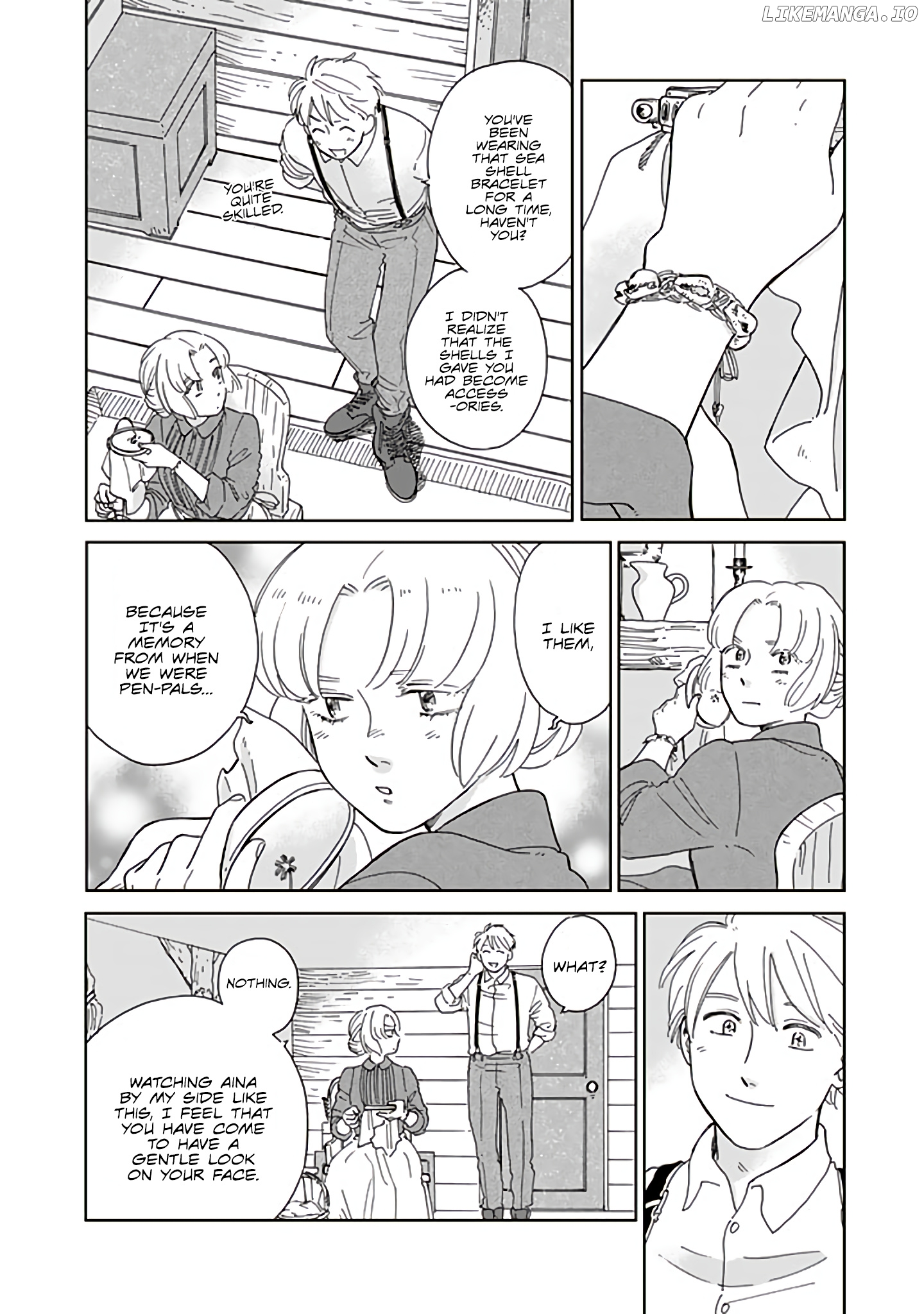 Hokuou Kizoku to Moukinzuma no Yukiguni Karigurashi chapter 84 - page 4