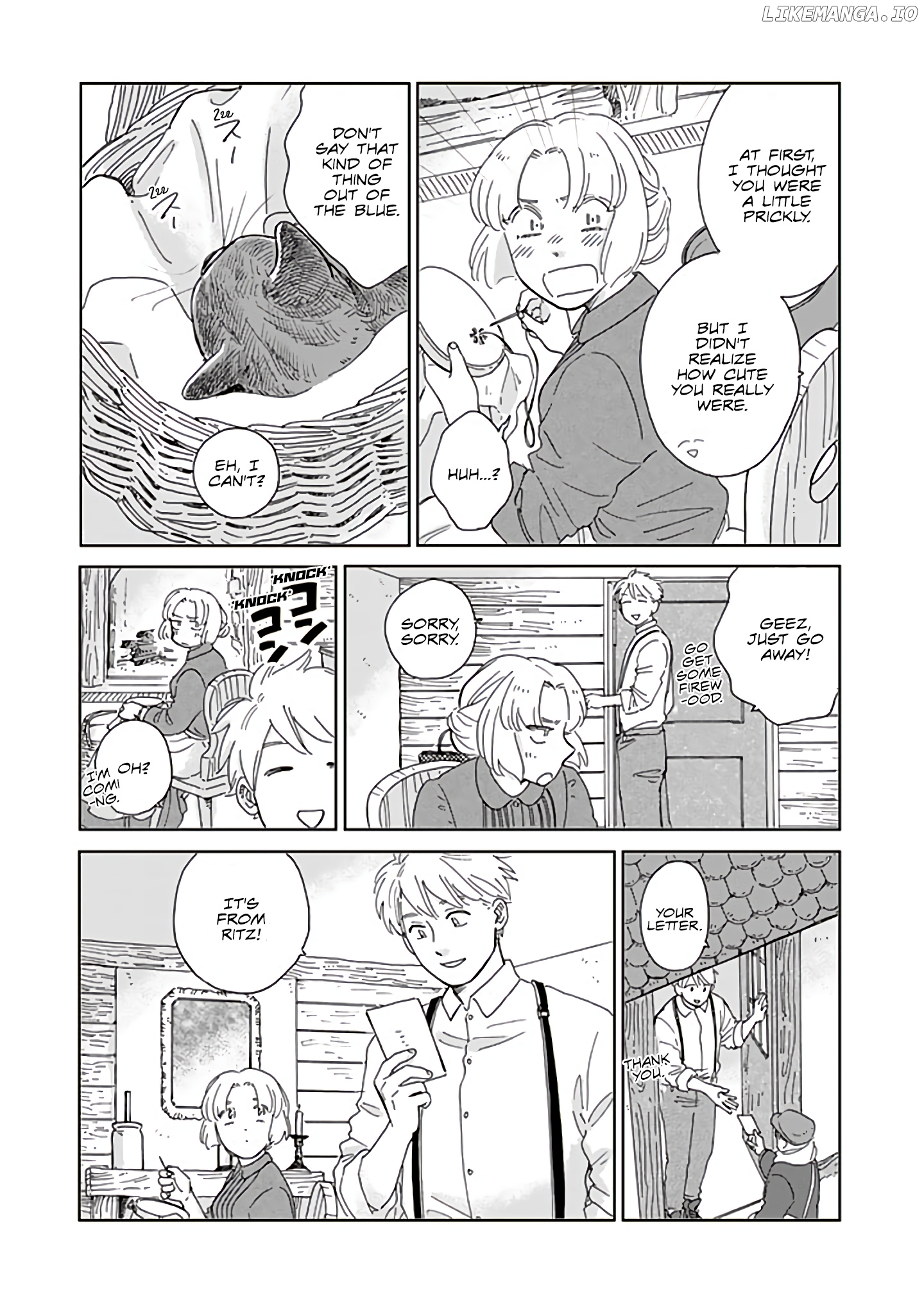 Hokuou Kizoku to Moukinzuma no Yukiguni Karigurashi chapter 84 - page 5