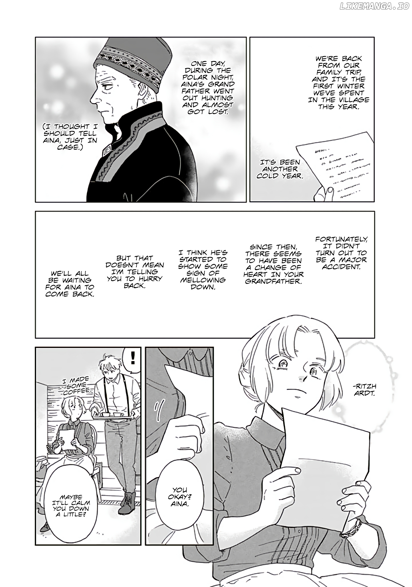Hokuou Kizoku to Moukinzuma no Yukiguni Karigurashi chapter 84 - page 7