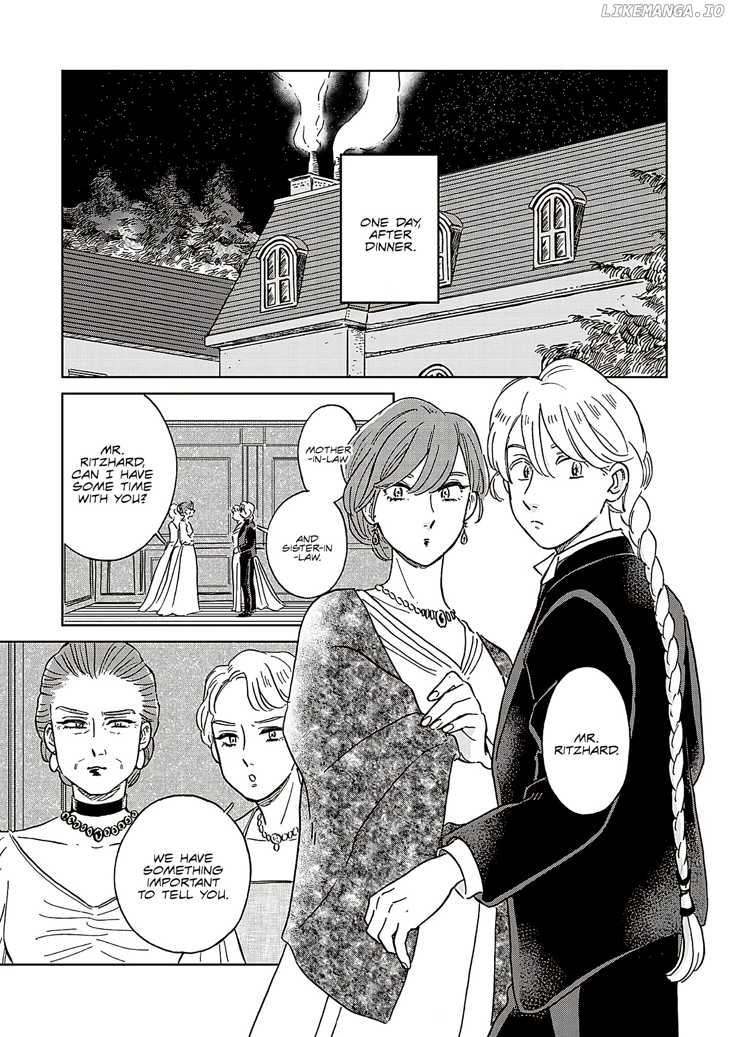 Hokuou Kizoku to Moukinzuma no Yukiguni Karigurashi chapter 54 - page 1
