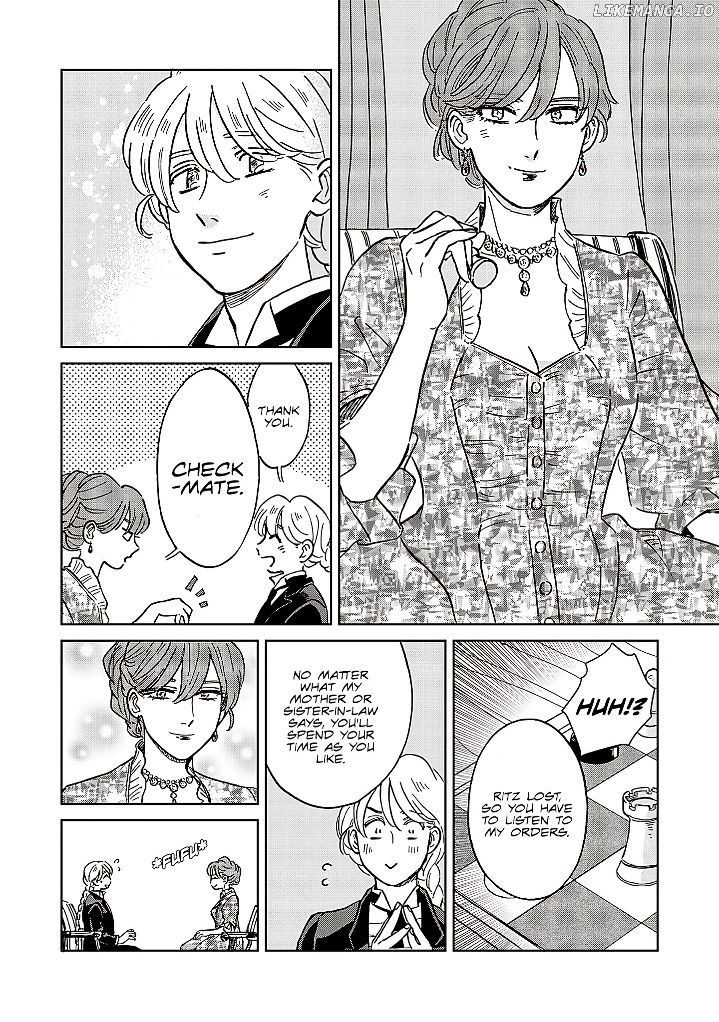 Hokuou Kizoku to Moukinzuma no Yukiguni Karigurashi chapter 54 - page 10