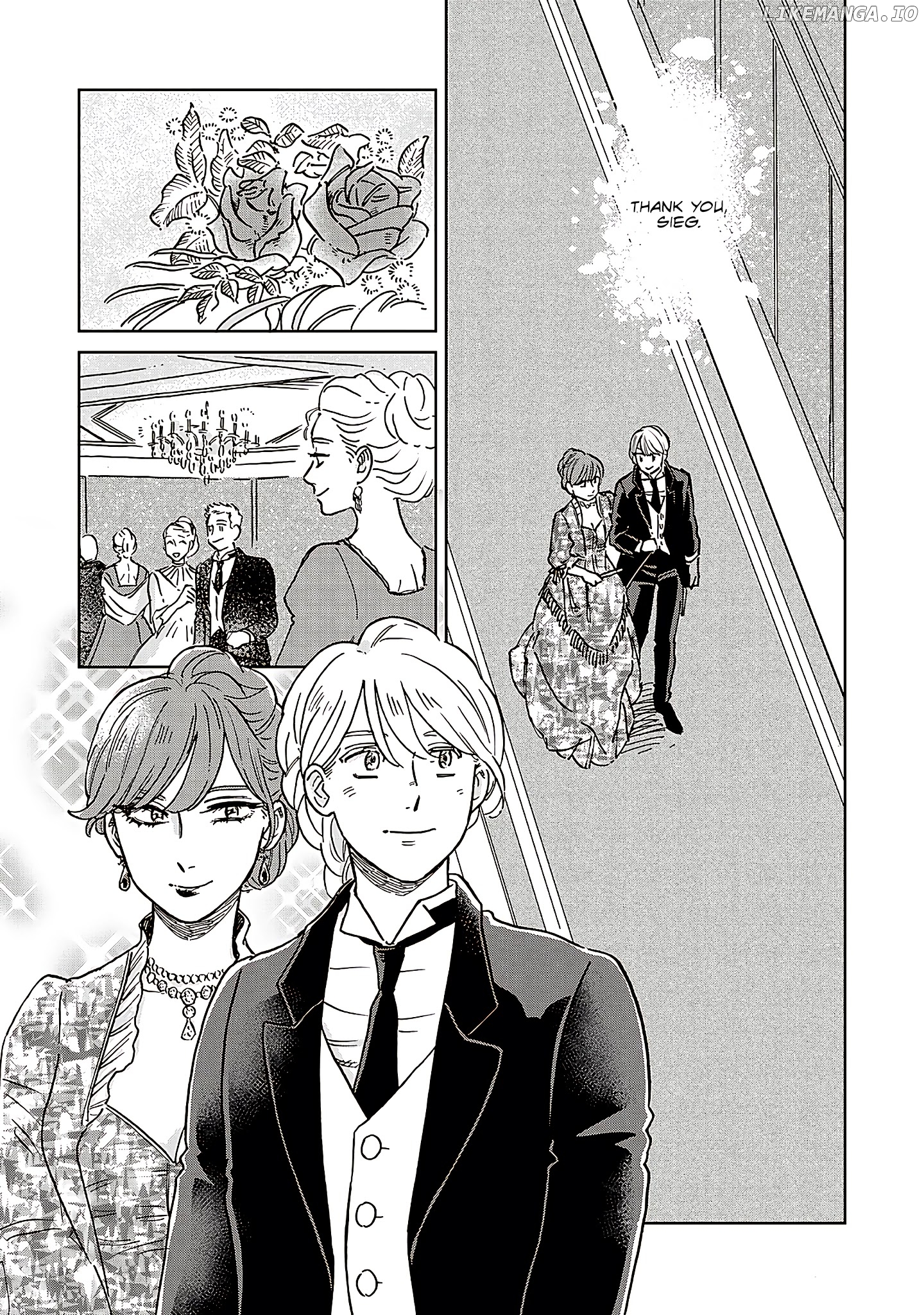Hokuou Kizoku to Moukinzuma no Yukiguni Karigurashi chapter 54 - page 11