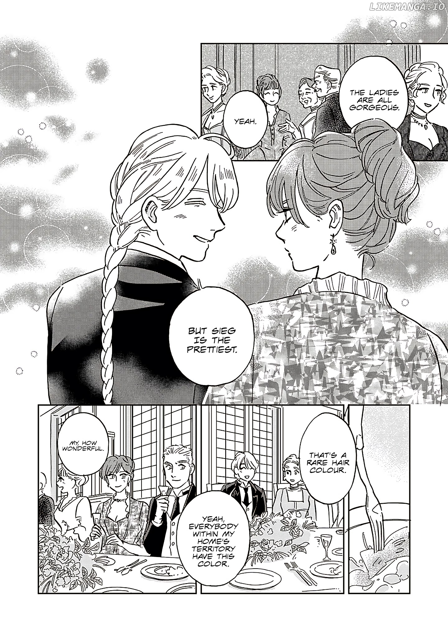 Hokuou Kizoku to Moukinzuma no Yukiguni Karigurashi chapter 54 - page 12