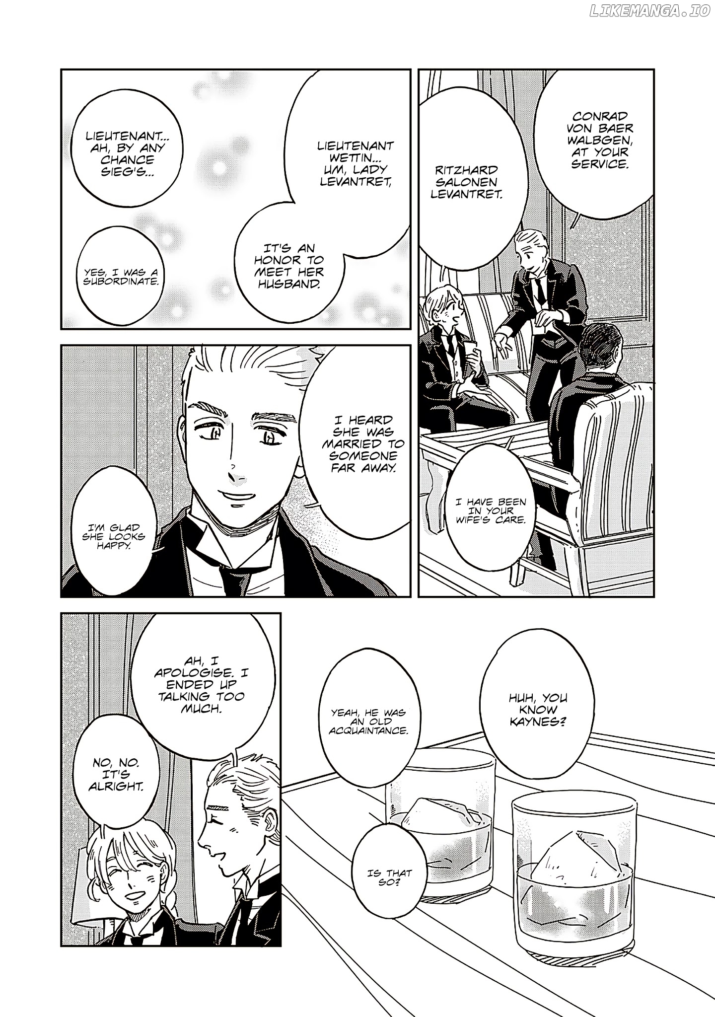 Hokuou Kizoku to Moukinzuma no Yukiguni Karigurashi chapter 54 - page 14