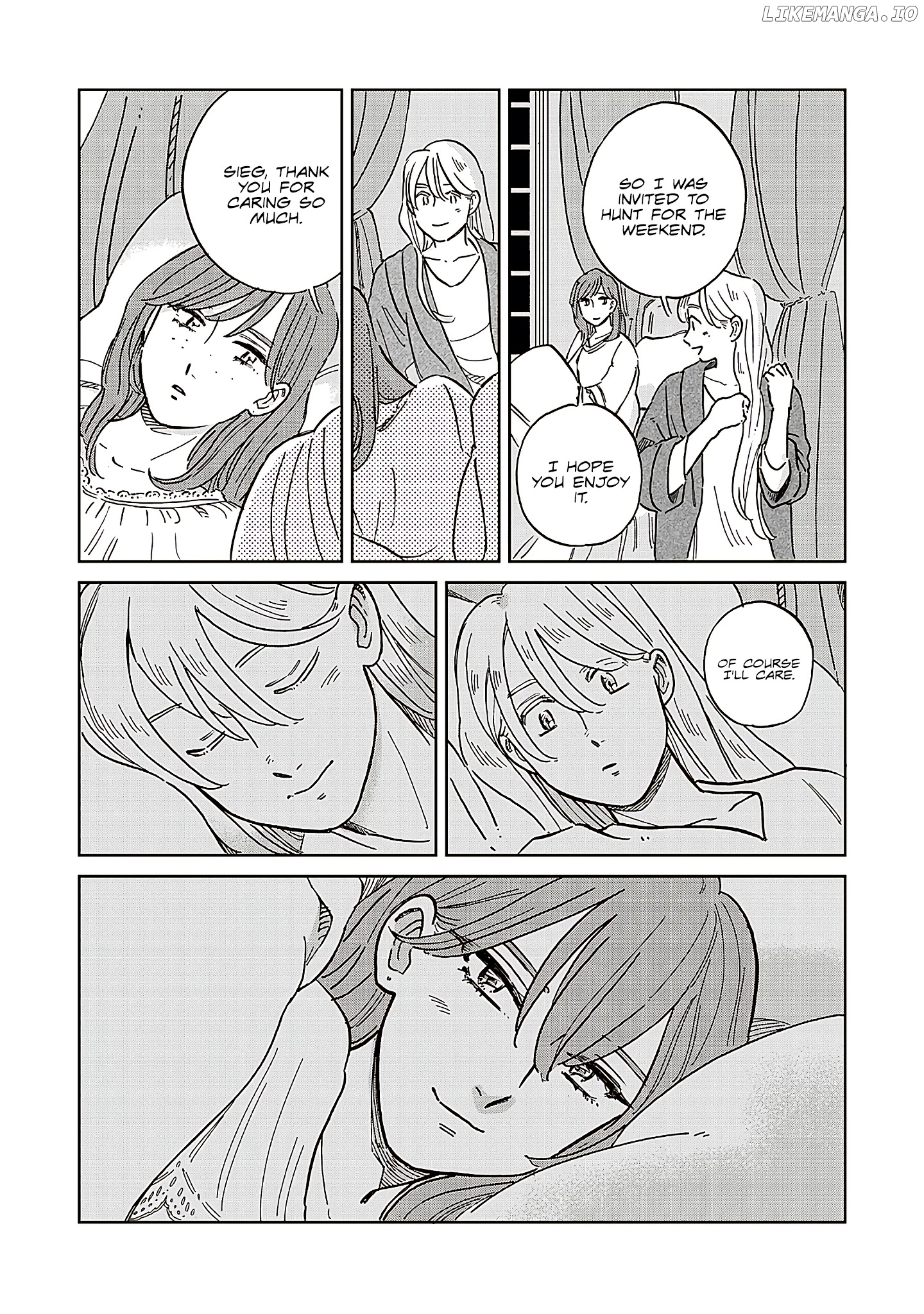 Hokuou Kizoku to Moukinzuma no Yukiguni Karigurashi chapter 54 - page 16