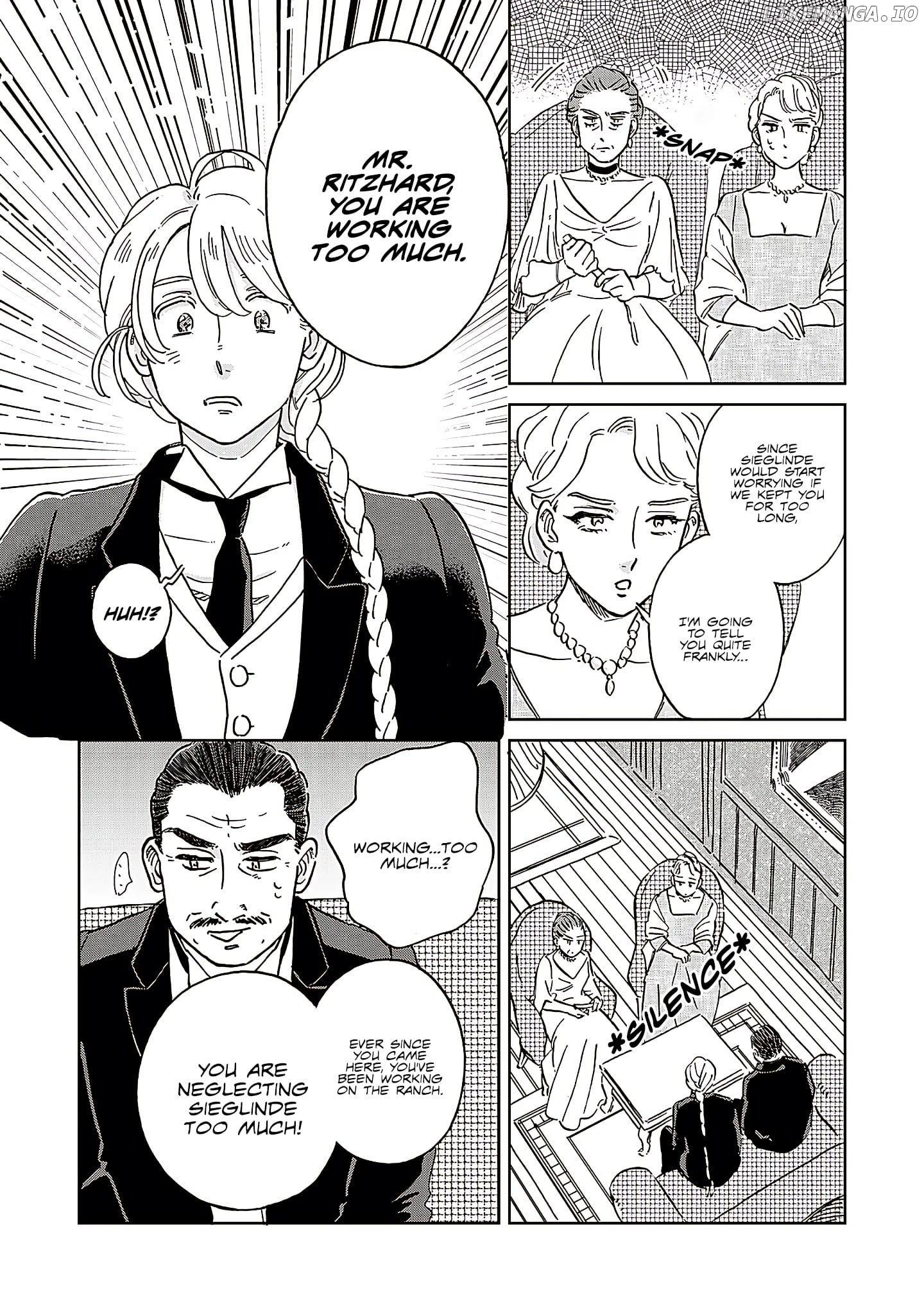 Hokuou Kizoku to Moukinzuma no Yukiguni Karigurashi chapter 54 - page 3
