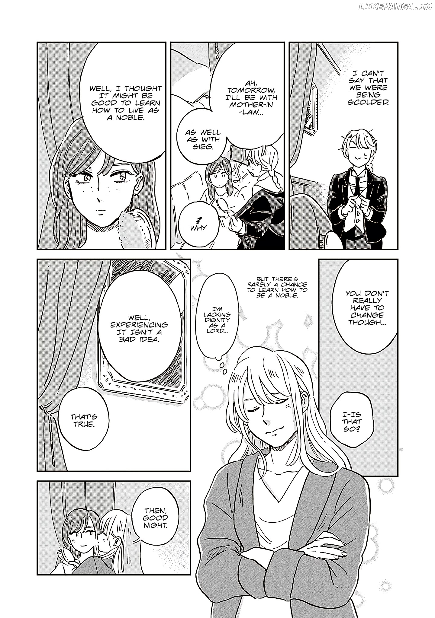 Hokuou Kizoku to Moukinzuma no Yukiguni Karigurashi chapter 54 - page 6