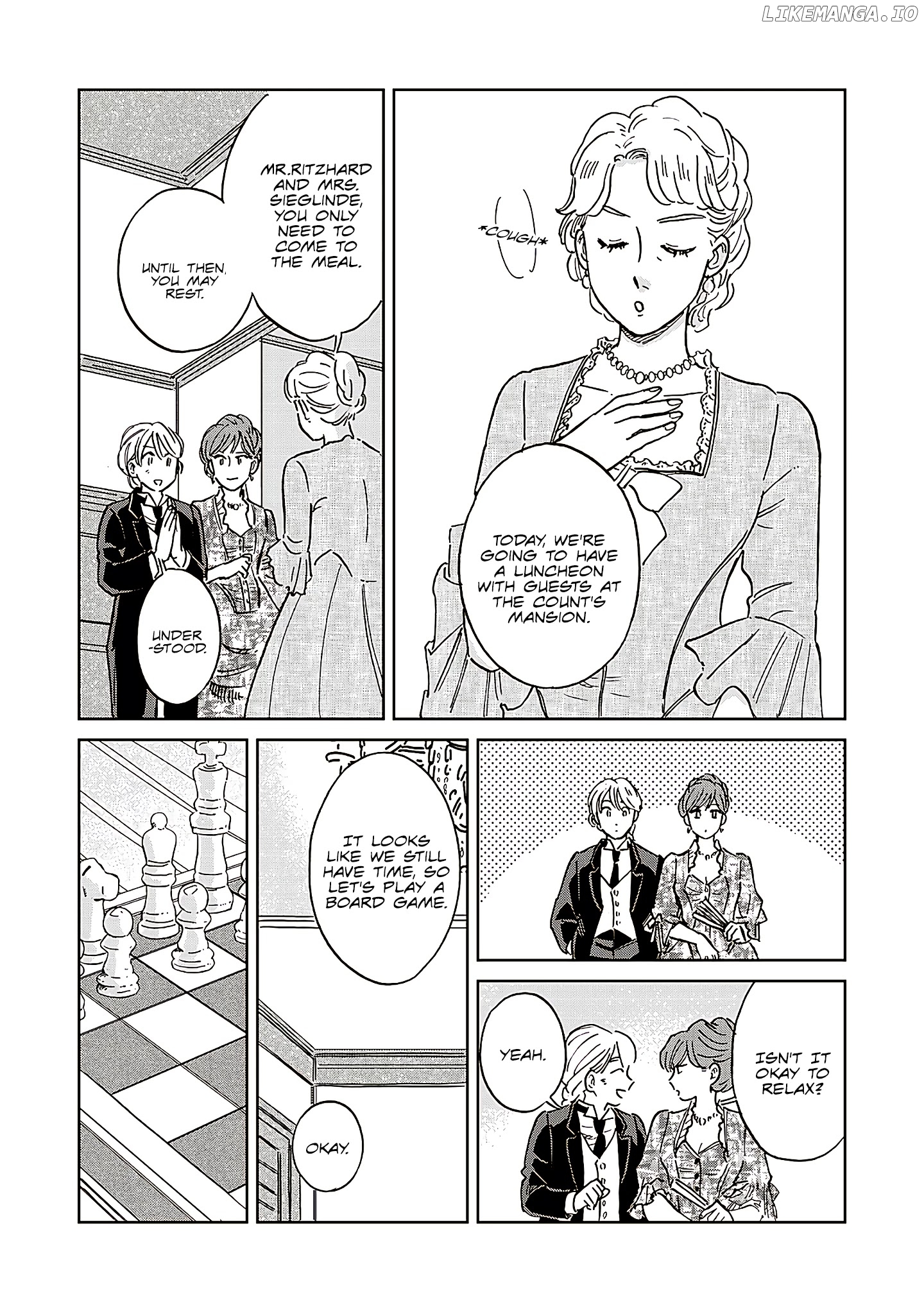 Hokuou Kizoku to Moukinzuma no Yukiguni Karigurashi chapter 54 - page 7
