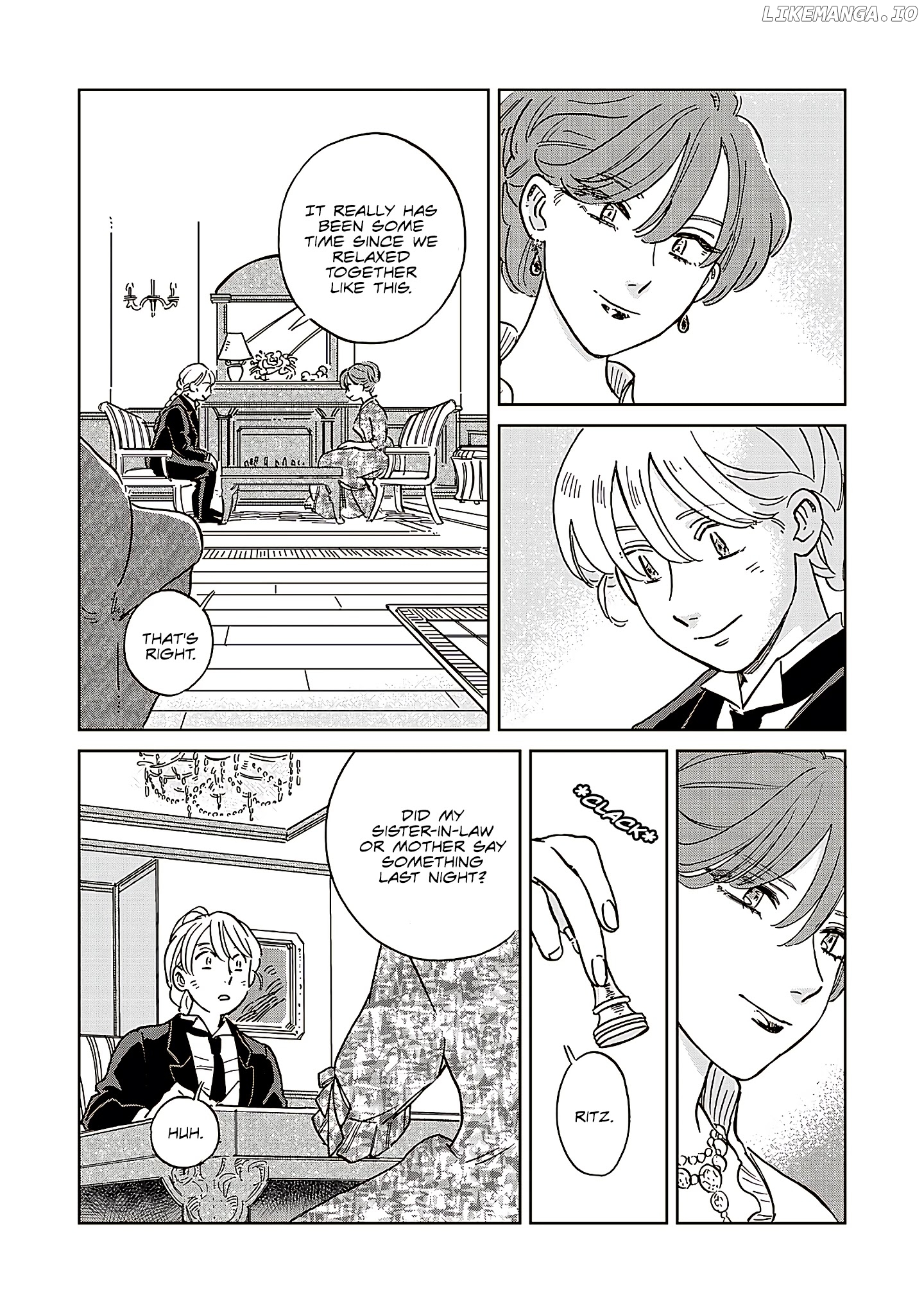 Hokuou Kizoku to Moukinzuma no Yukiguni Karigurashi chapter 54 - page 8