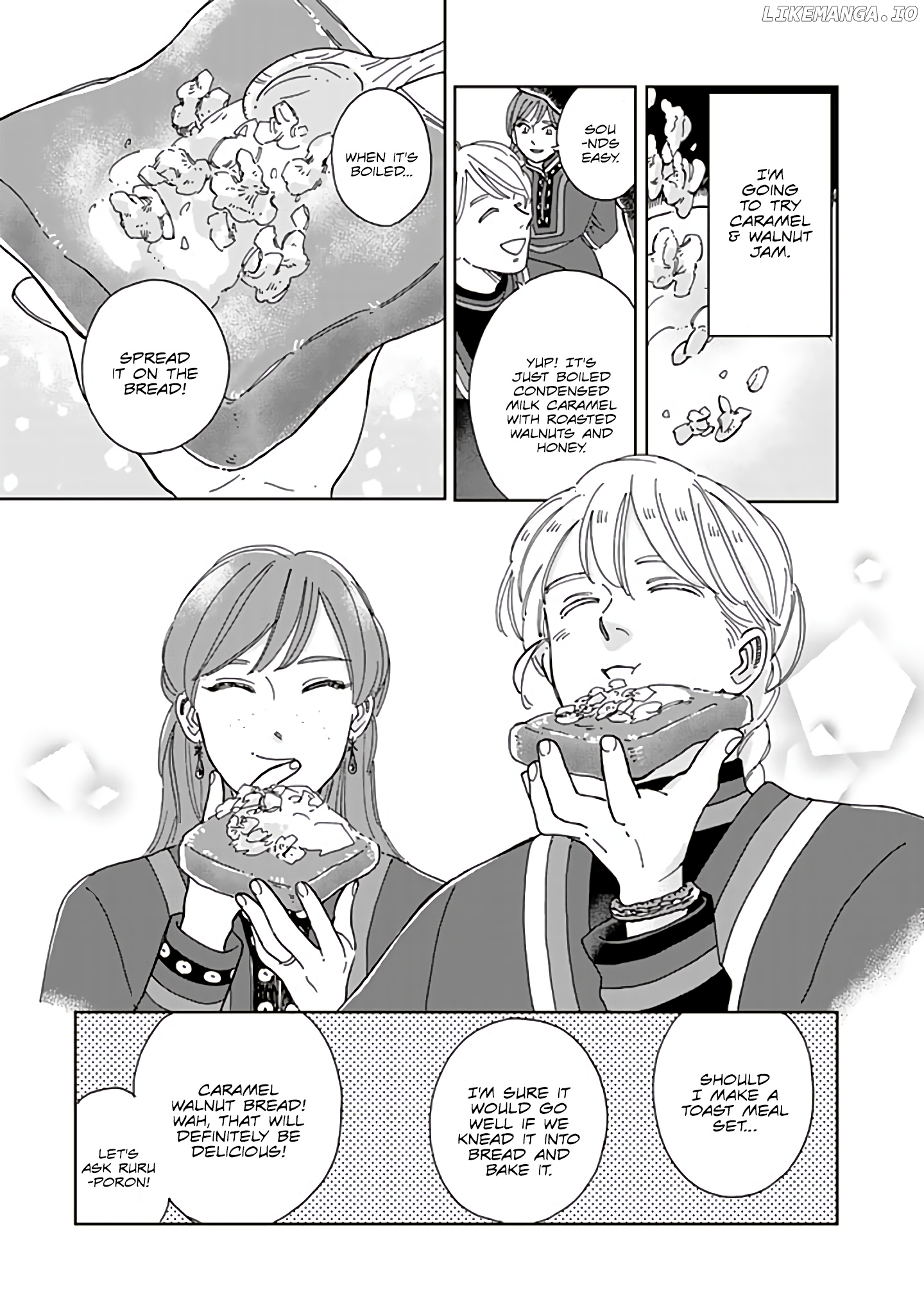 Hokuou Kizoku to Moukinzuma no Yukiguni Karigurashi chapter 69 - page 11