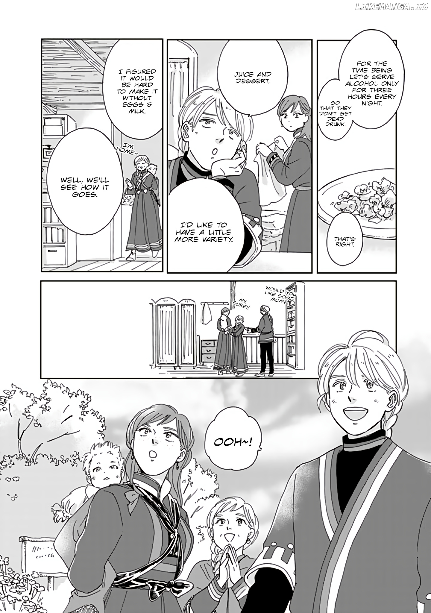Hokuou Kizoku to Moukinzuma no Yukiguni Karigurashi chapter 69 - page 13