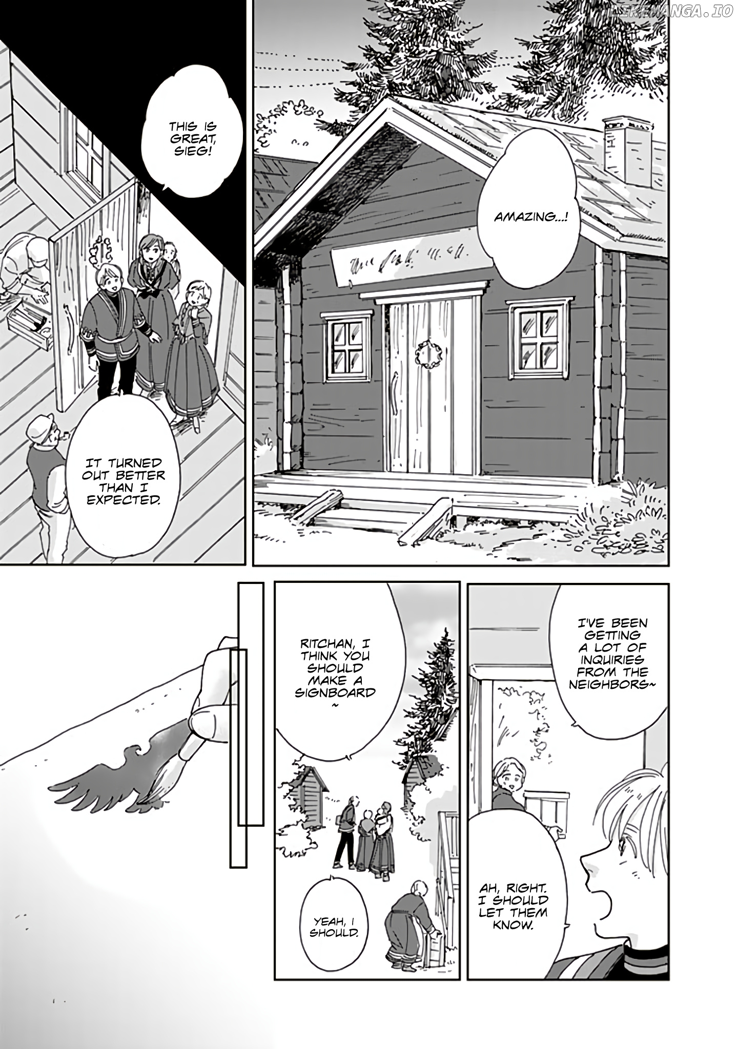 Hokuou Kizoku to Moukinzuma no Yukiguni Karigurashi chapter 69 - page 14