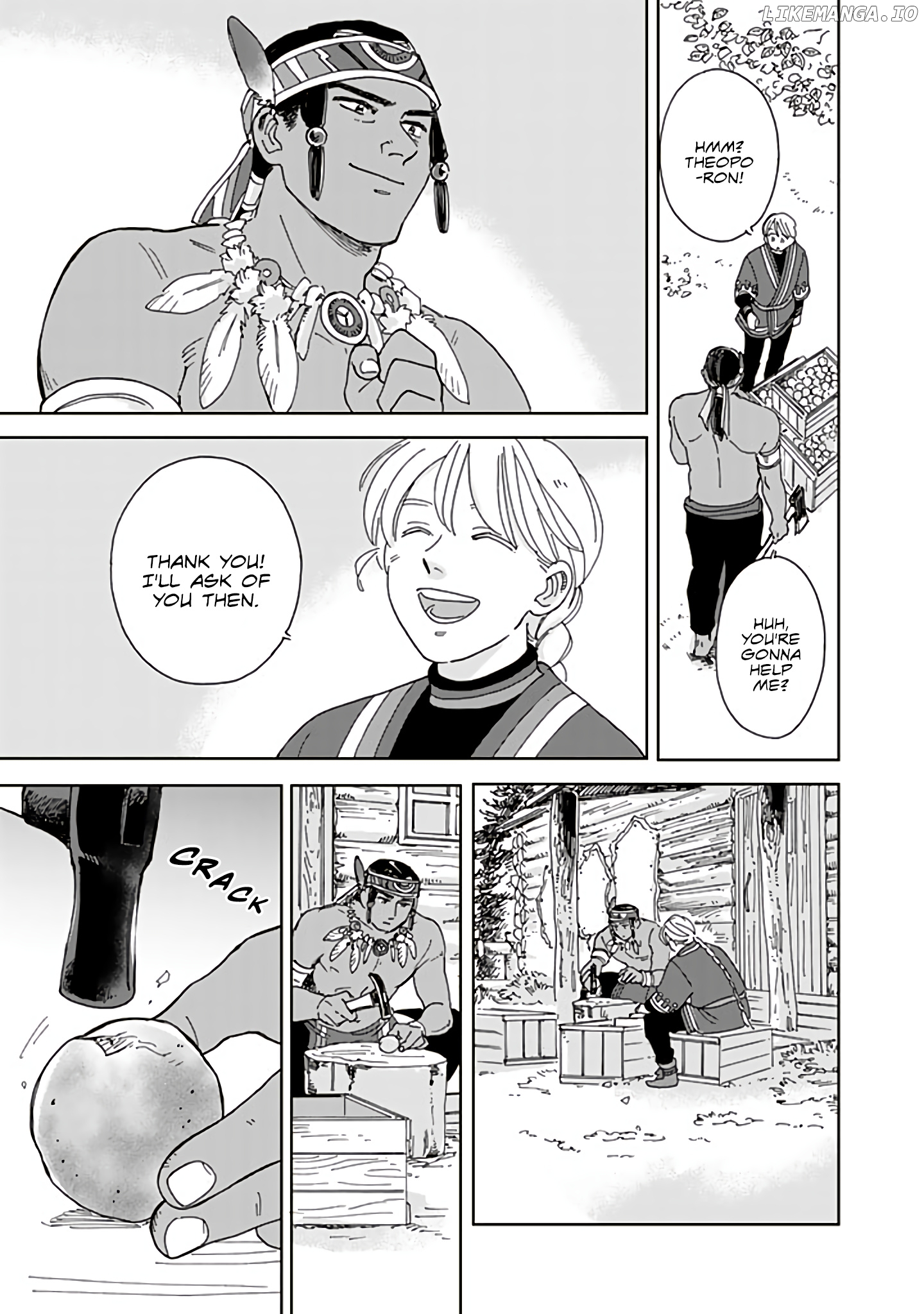 Hokuou Kizoku to Moukinzuma no Yukiguni Karigurashi chapter 69 - page 3