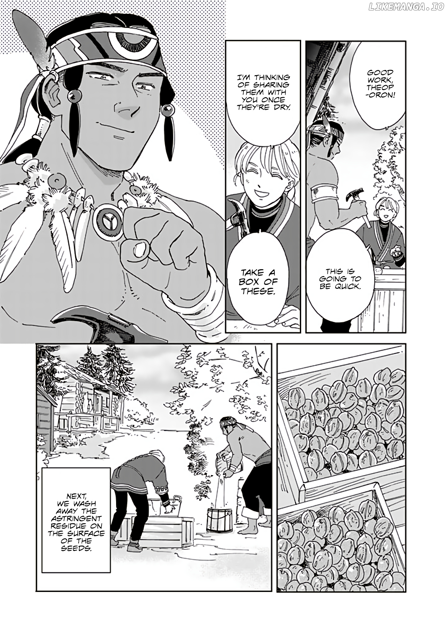 Hokuou Kizoku to Moukinzuma no Yukiguni Karigurashi chapter 69 - page 5