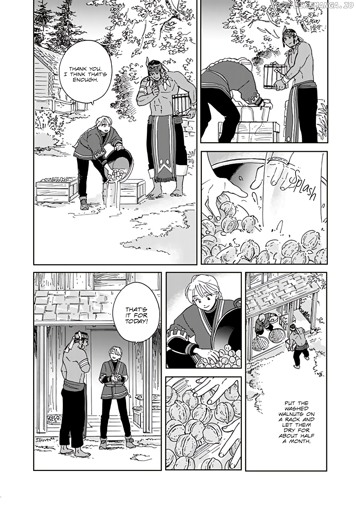 Hokuou Kizoku to Moukinzuma no Yukiguni Karigurashi chapter 69 - page 6