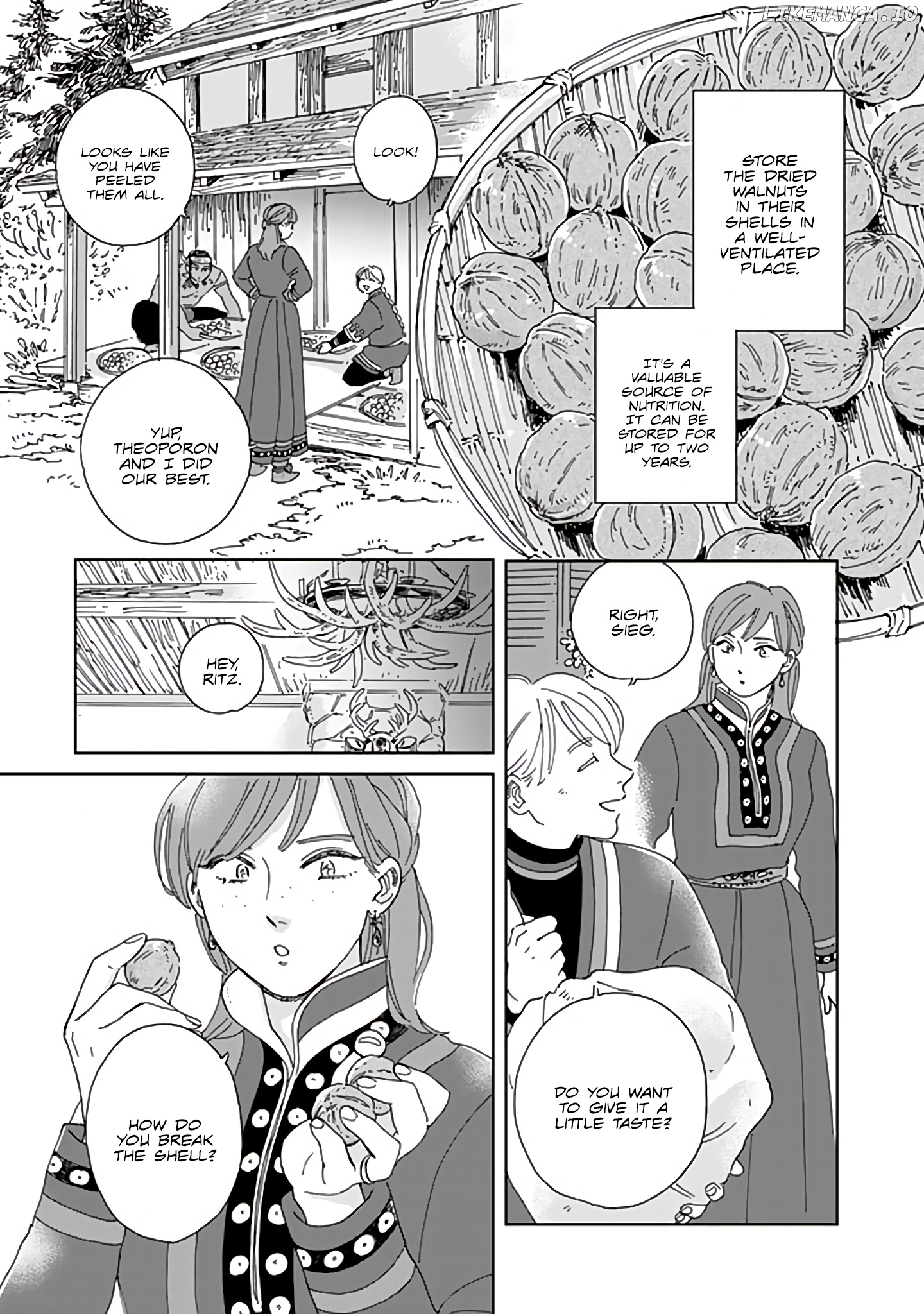 Hokuou Kizoku to Moukinzuma no Yukiguni Karigurashi chapter 69 - page 7