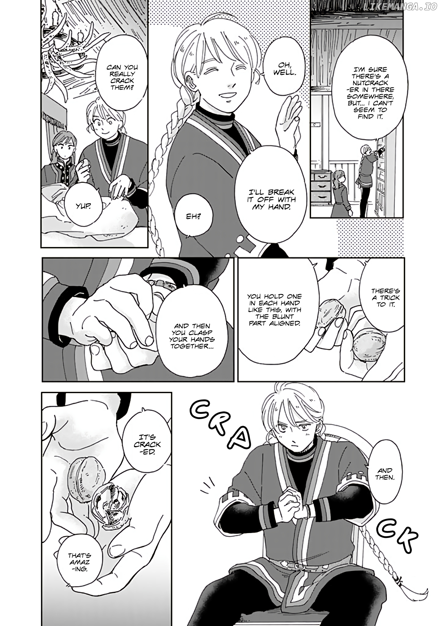 Hokuou Kizoku to Moukinzuma no Yukiguni Karigurashi chapter 69 - page 8