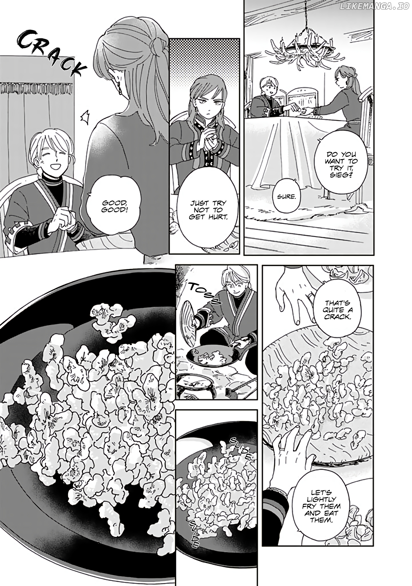 Hokuou Kizoku to Moukinzuma no Yukiguni Karigurashi chapter 69 - page 9