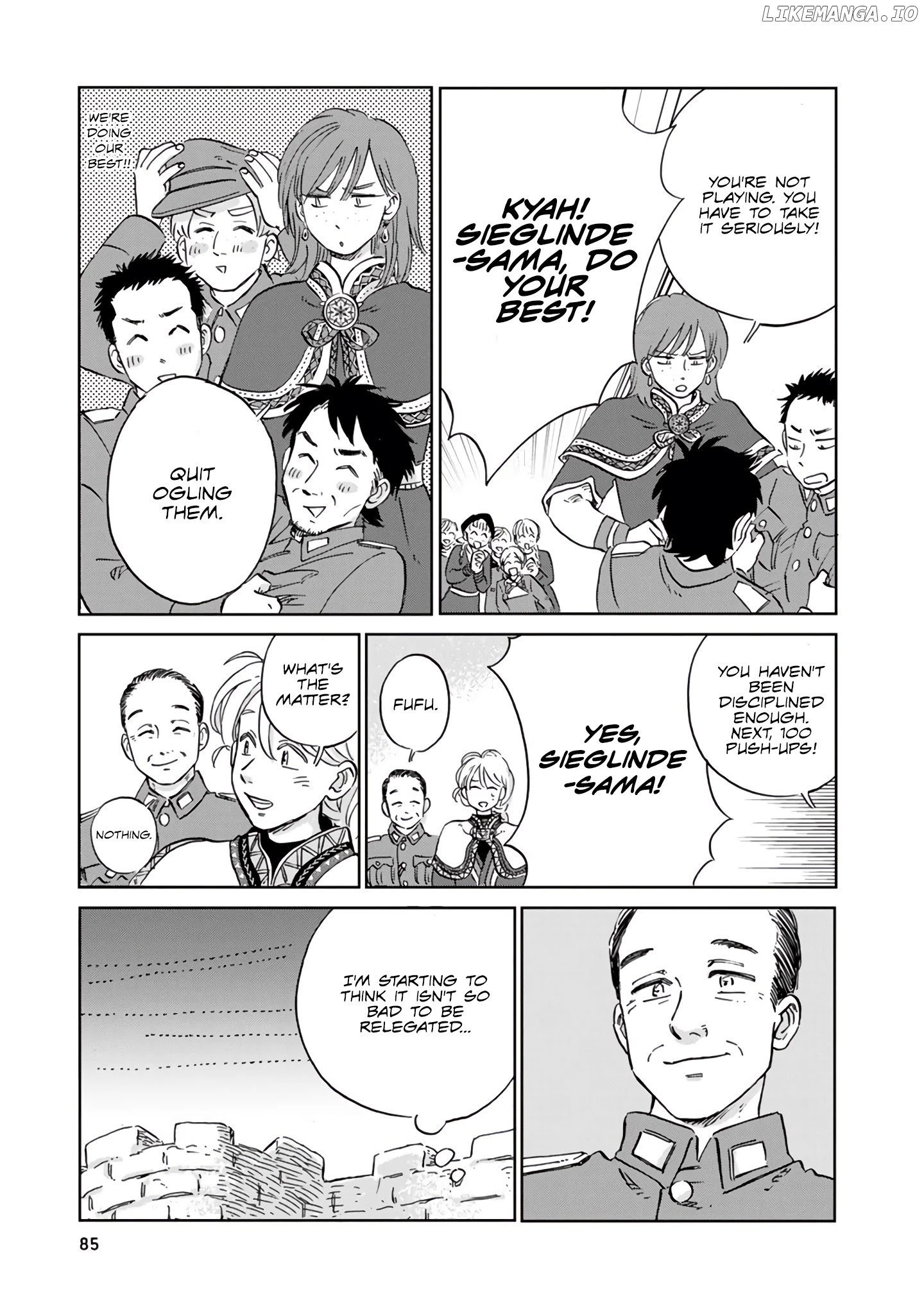 Hokuou Kizoku to Moukinzuma no Yukiguni Karigurashi chapter 35 - page 17