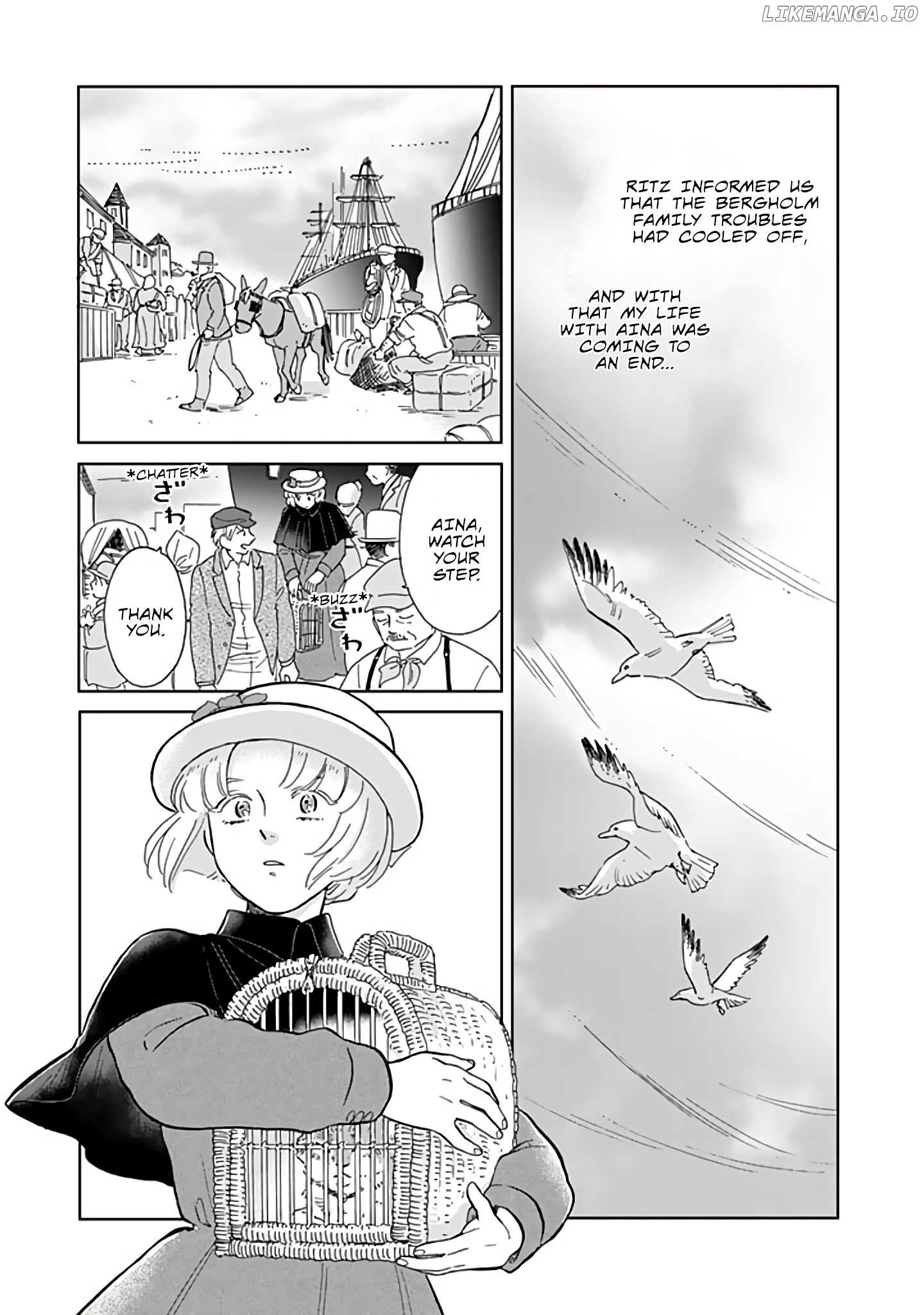 Hokuou Kizoku to Moukinzuma no Yukiguni Karigurashi chapter 85 - page 1