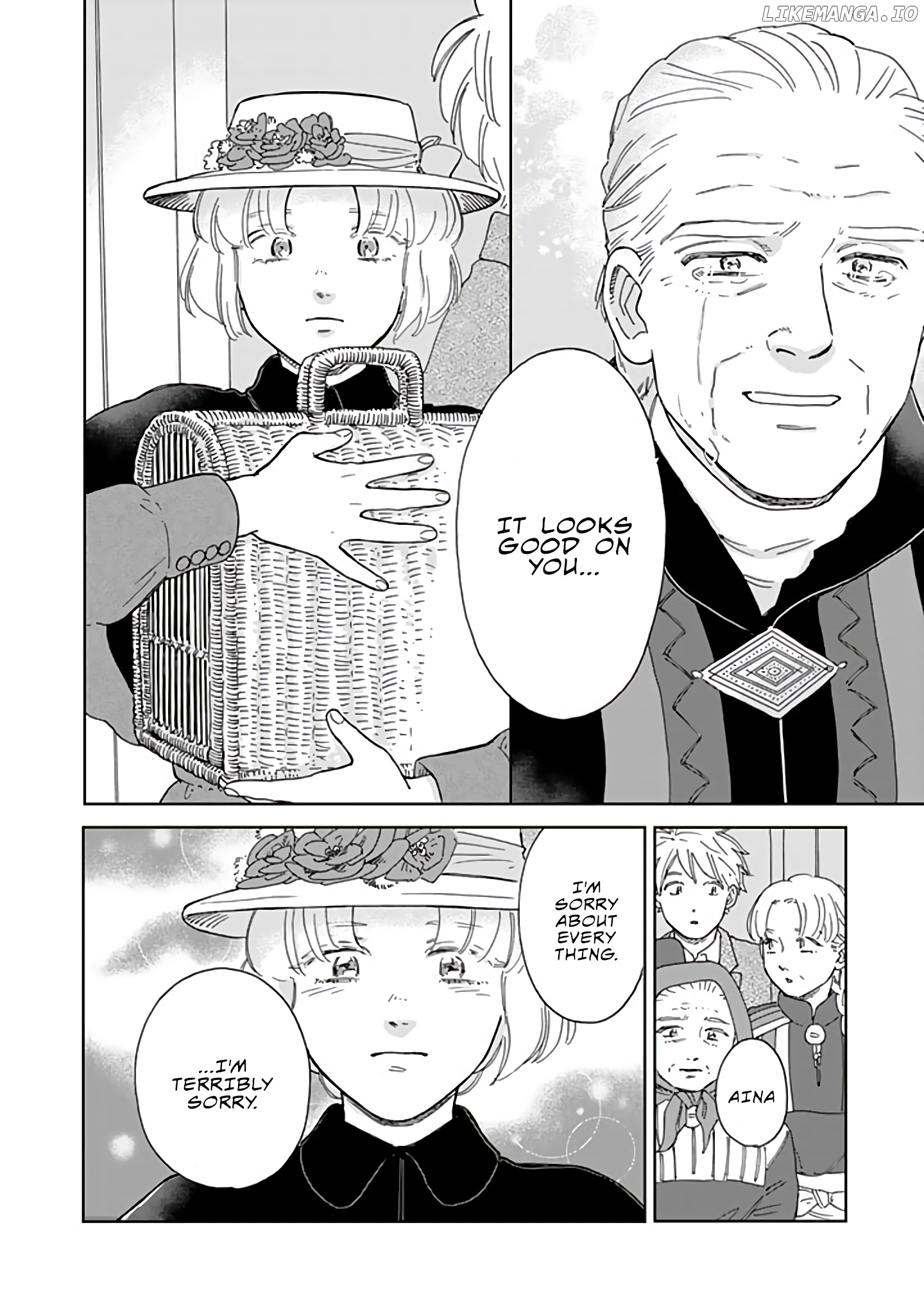 Hokuou Kizoku to Moukinzuma no Yukiguni Karigurashi chapter 85 - page 11