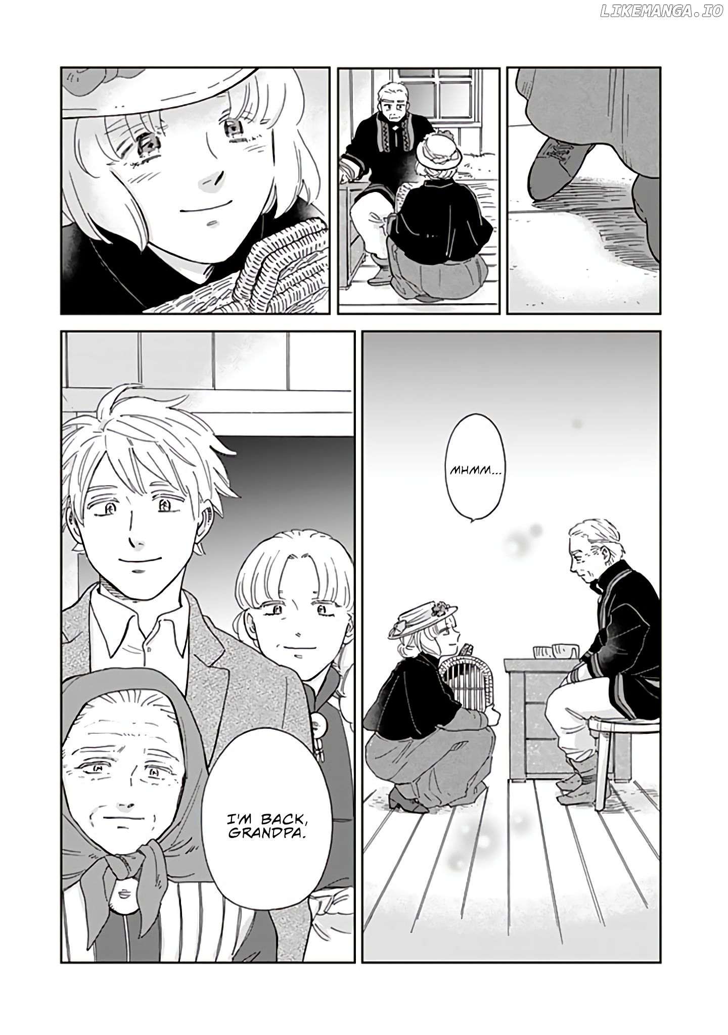 Hokuou Kizoku to Moukinzuma no Yukiguni Karigurashi chapter 85 - page 12