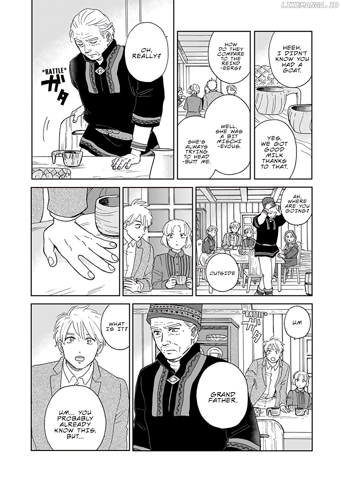 Hokuou Kizoku to Moukinzuma no Yukiguni Karigurashi chapter 85 - page 13