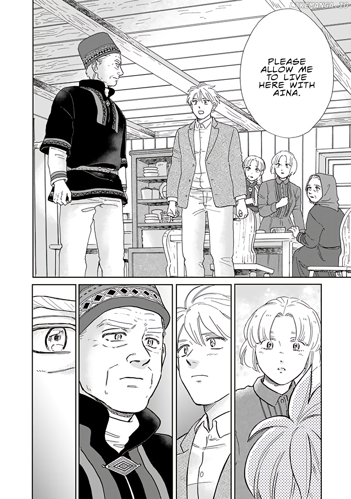 Hokuou Kizoku to Moukinzuma no Yukiguni Karigurashi chapter 85 - page 15