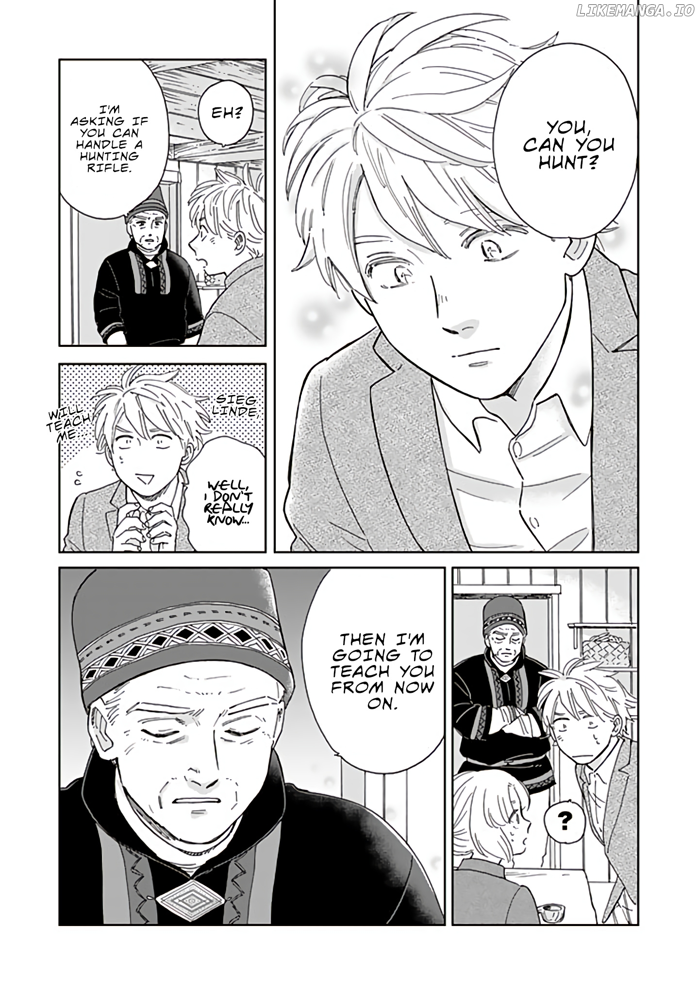 Hokuou Kizoku to Moukinzuma no Yukiguni Karigurashi chapter 85 - page 16