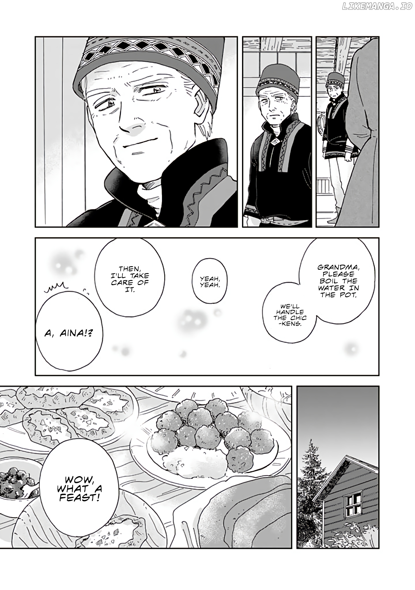 Hokuou Kizoku to Moukinzuma no Yukiguni Karigurashi chapter 85 - page 18