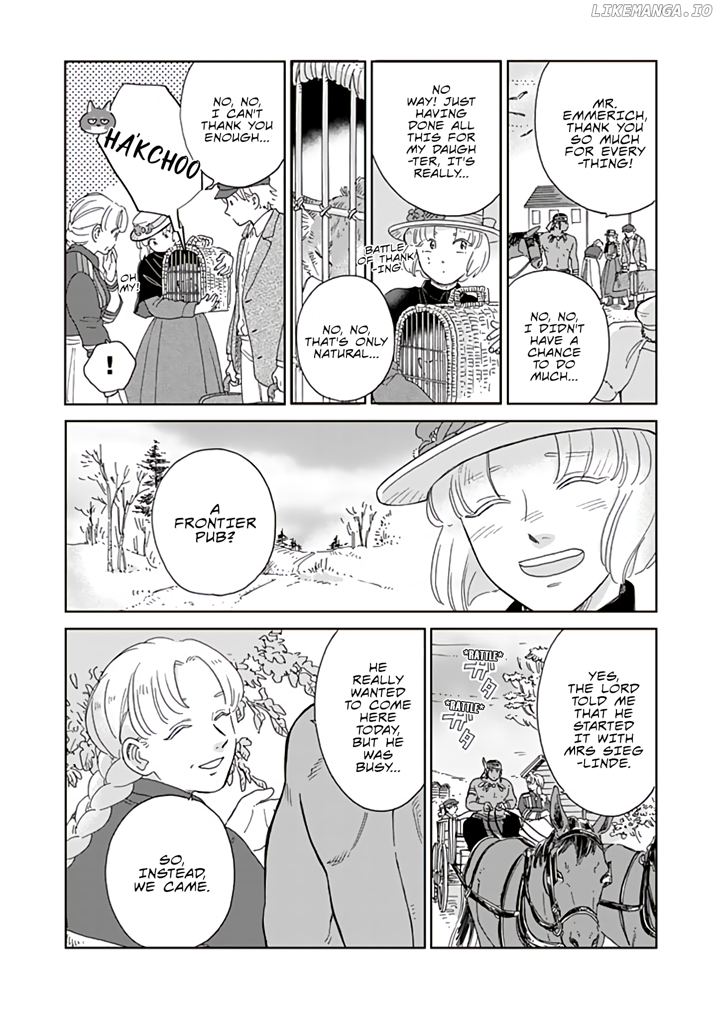 Hokuou Kizoku to Moukinzuma no Yukiguni Karigurashi chapter 85 - page 4