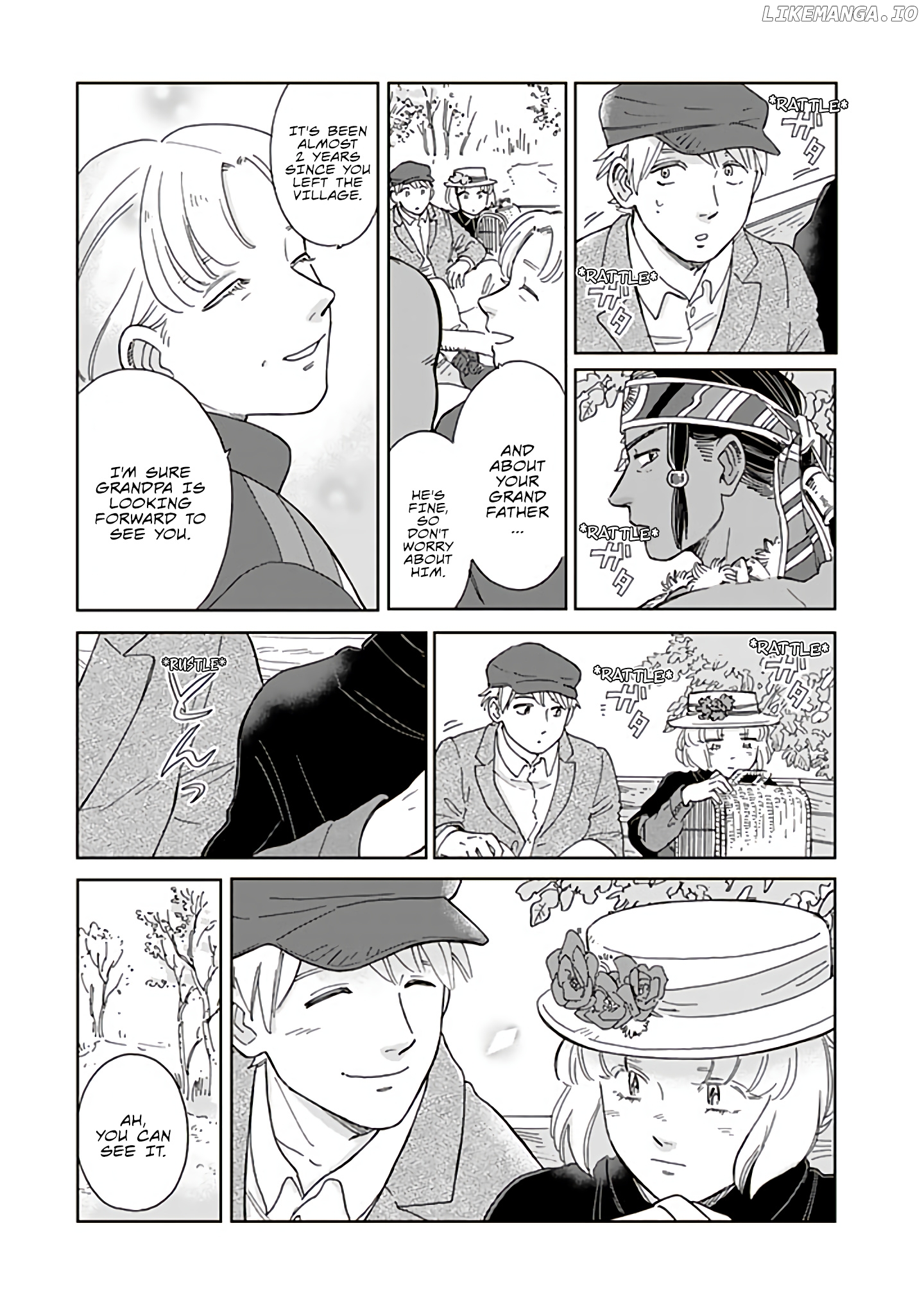 Hokuou Kizoku to Moukinzuma no Yukiguni Karigurashi chapter 85 - page 5