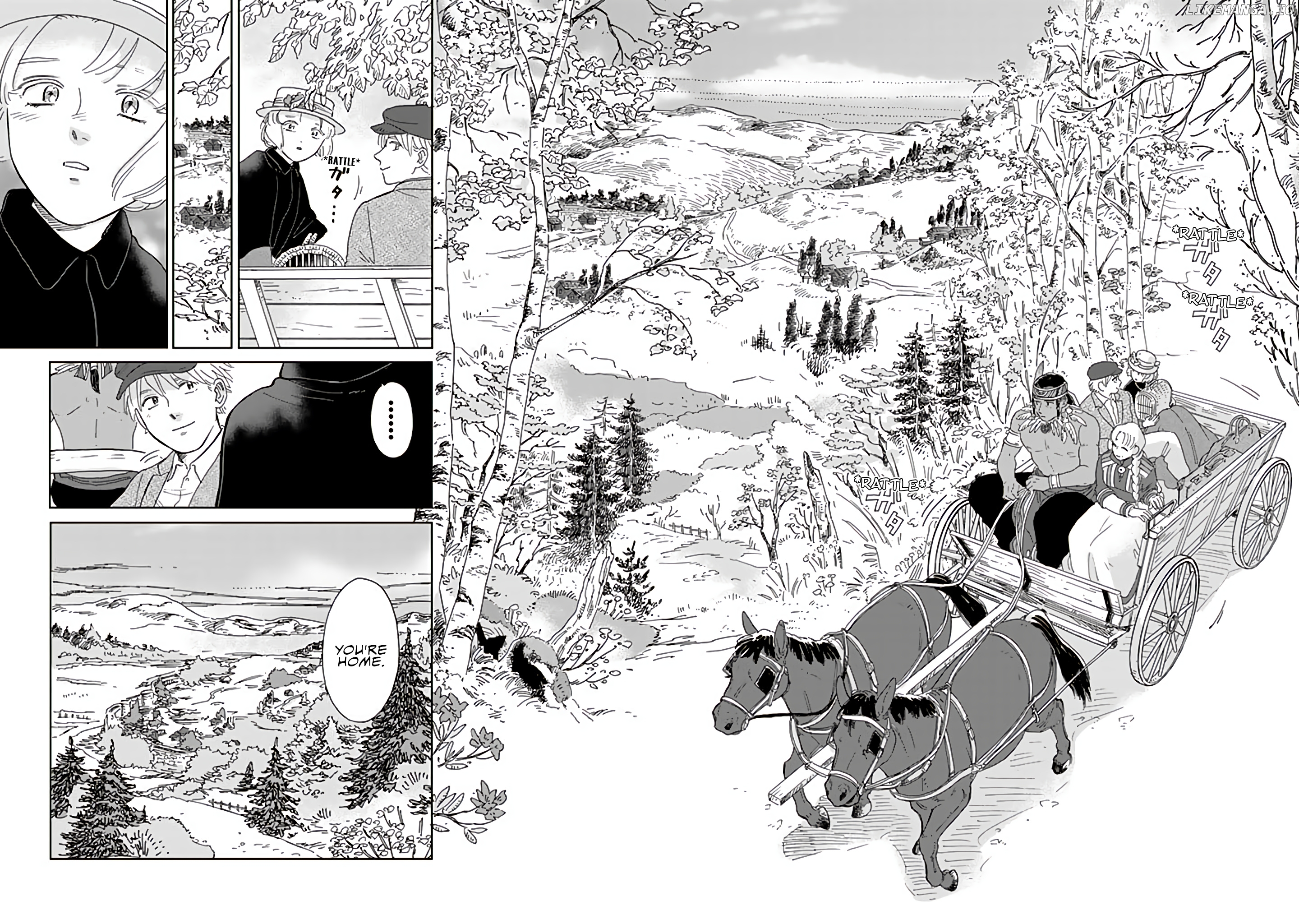 Hokuou Kizoku to Moukinzuma no Yukiguni Karigurashi chapter 85 - page 6