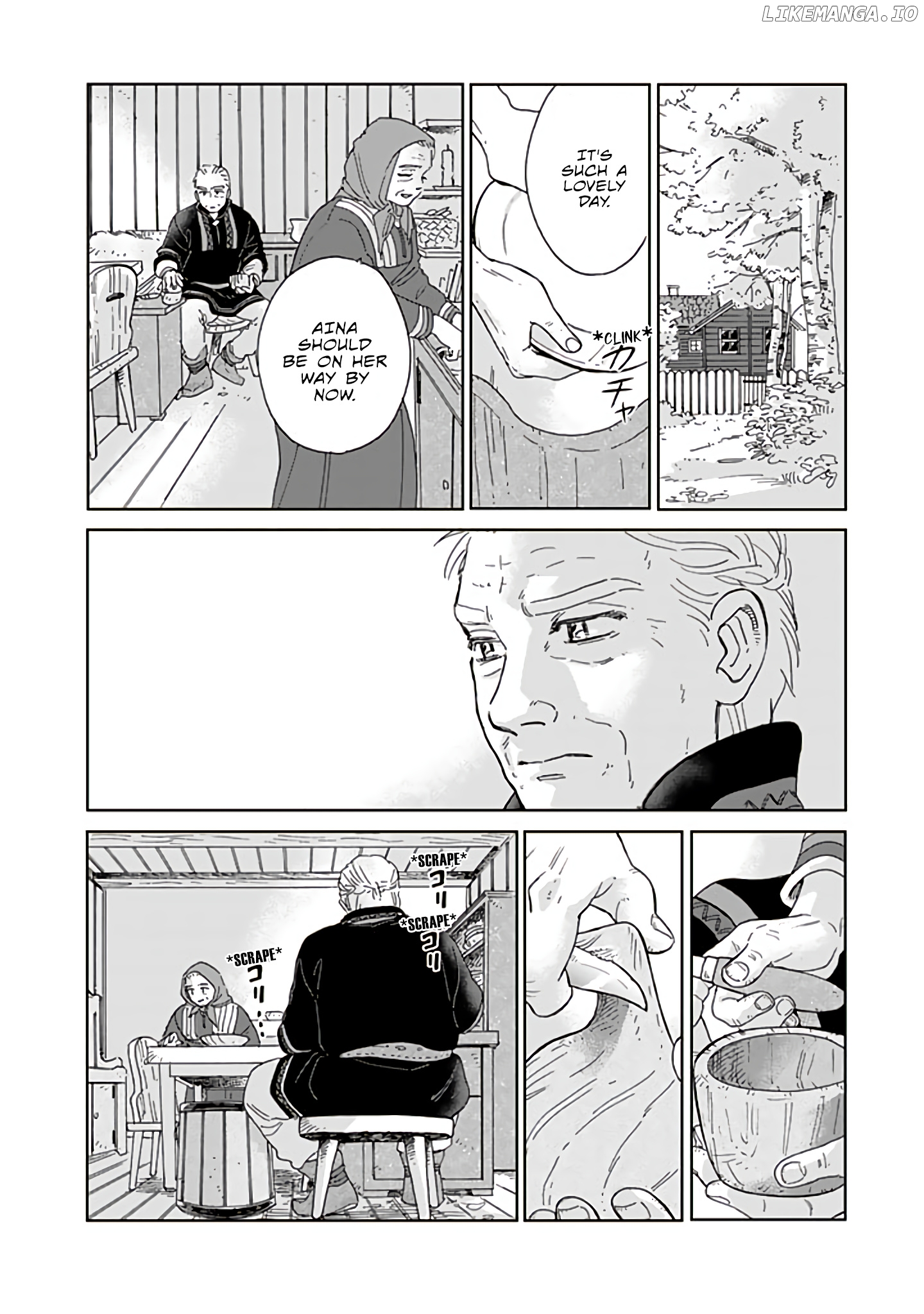 Hokuou Kizoku to Moukinzuma no Yukiguni Karigurashi chapter 85 - page 7