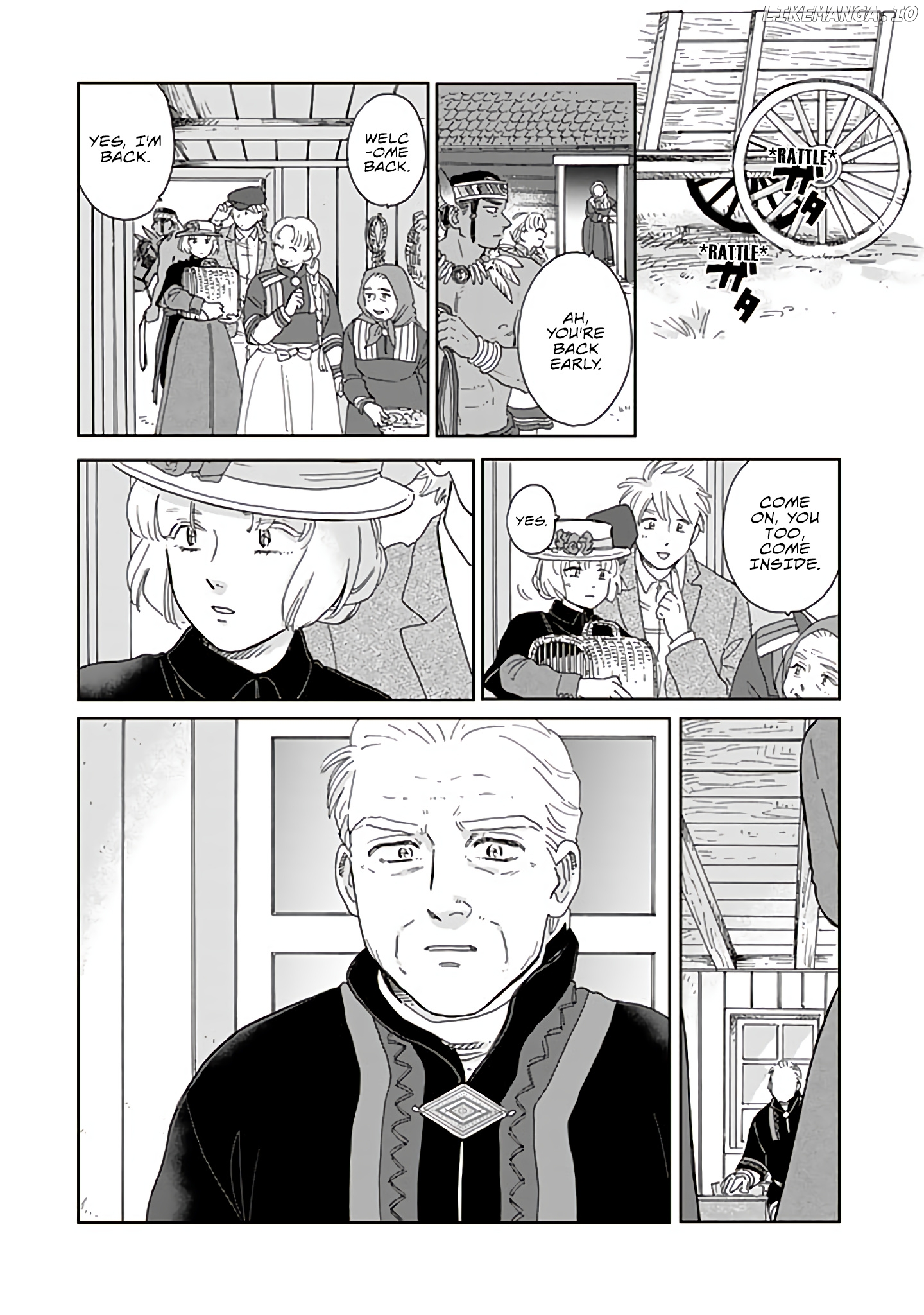 Hokuou Kizoku to Moukinzuma no Yukiguni Karigurashi chapter 85 - page 8
