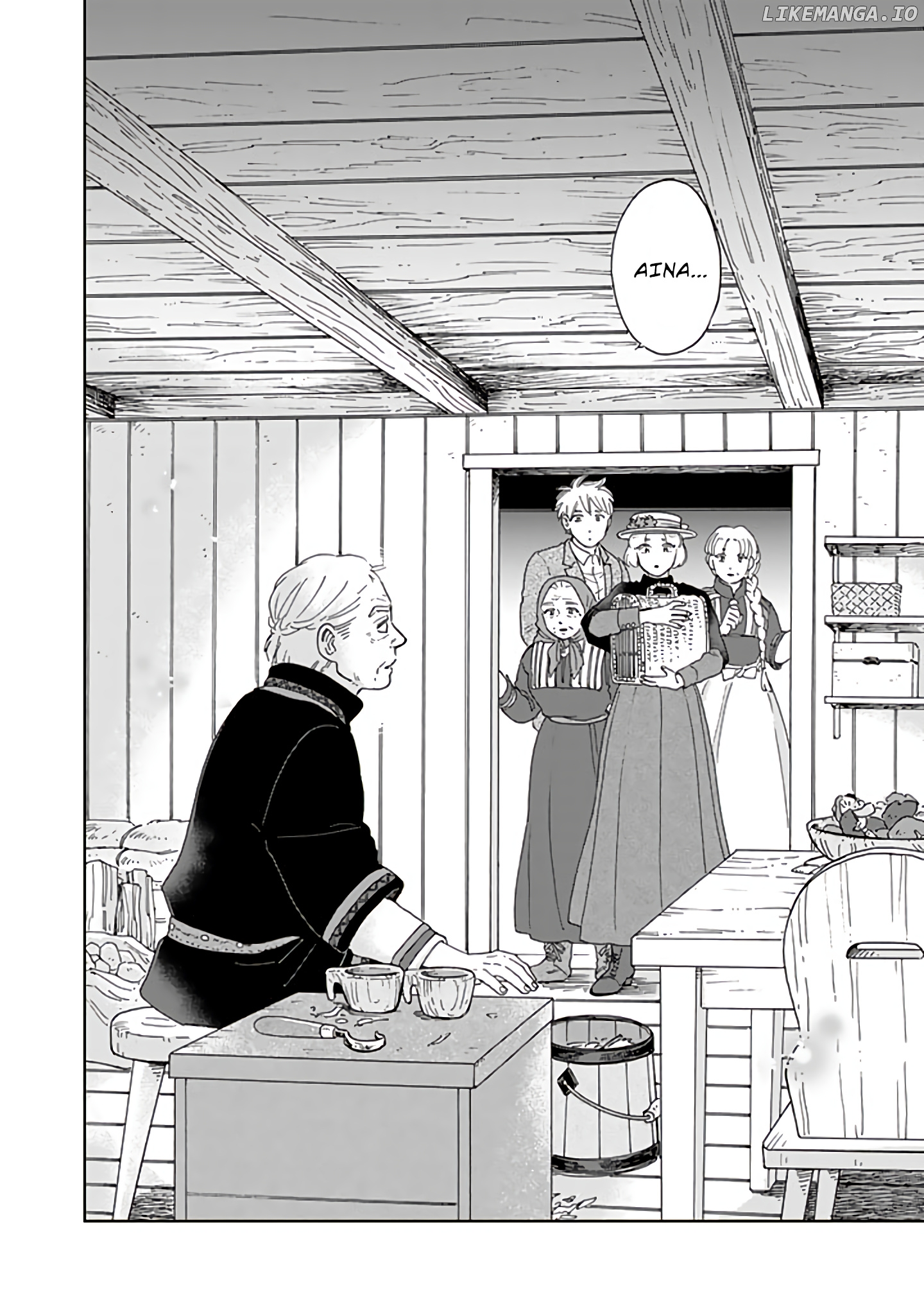 Hokuou Kizoku to Moukinzuma no Yukiguni Karigurashi chapter 85 - page 9