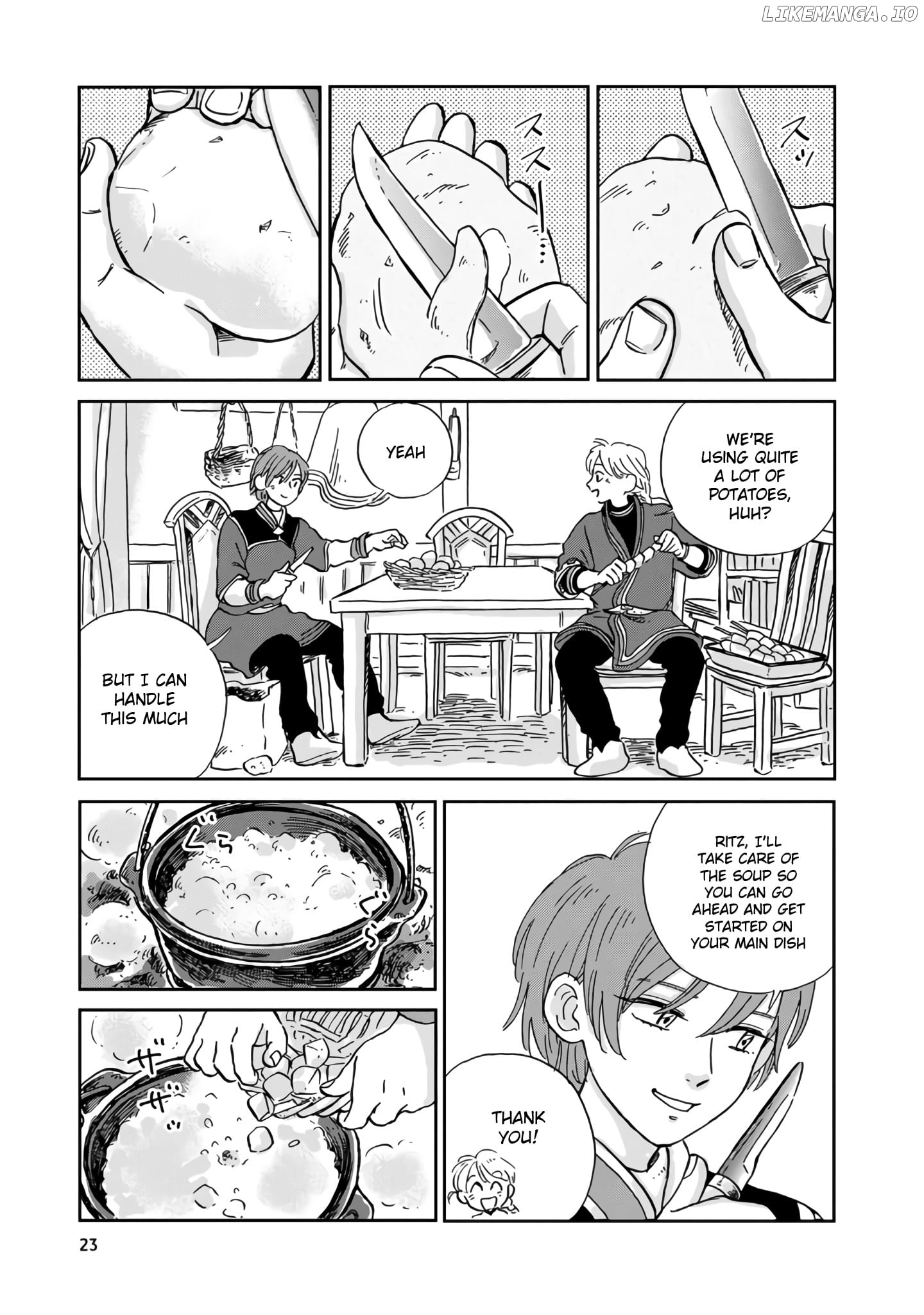 Hokuou Kizoku to Moukinzuma no Yukiguni Karigurashi chapter 12 - page 6