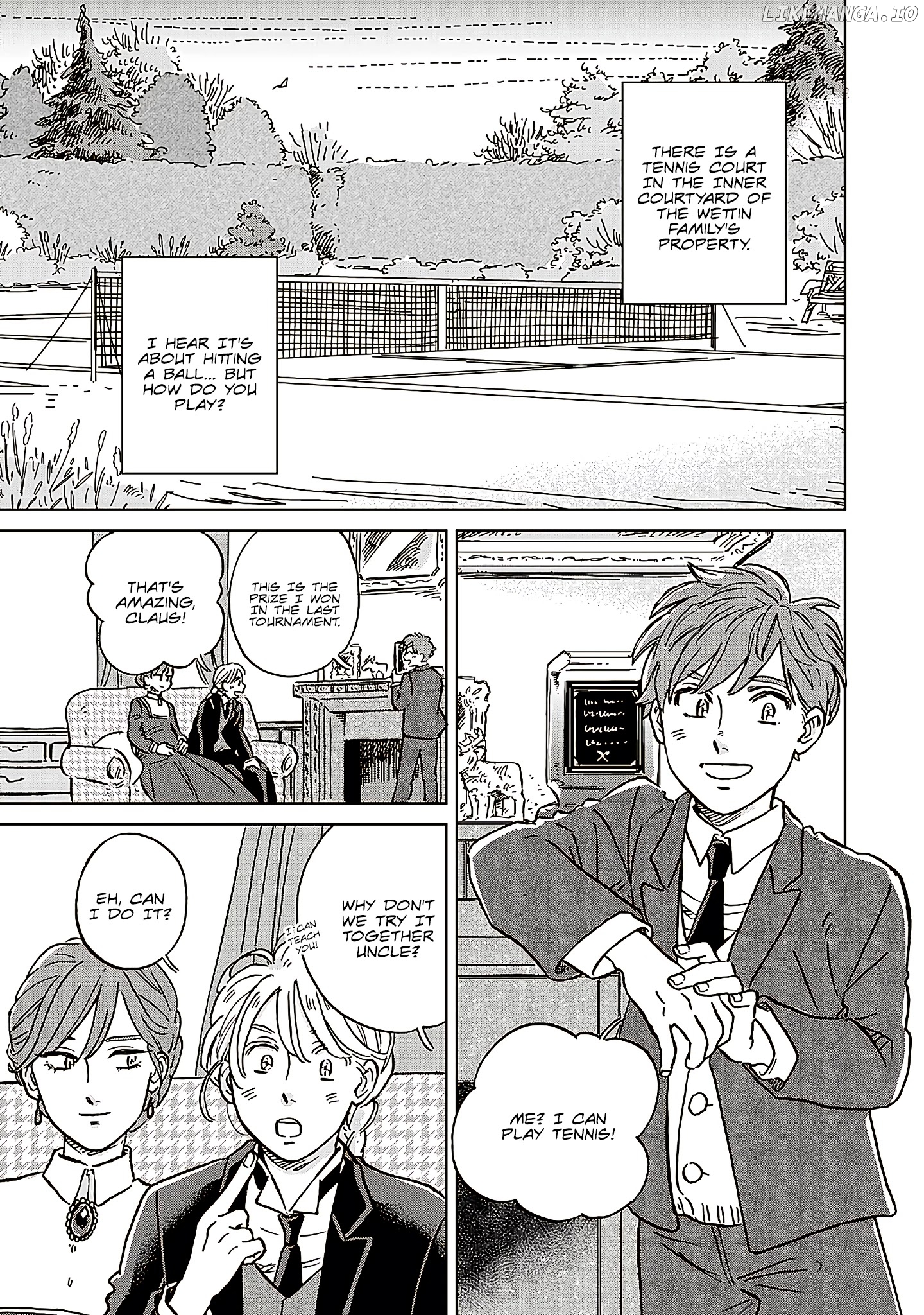 Hokuou Kizoku to Moukinzuma no Yukiguni Karigurashi chapter 55 - page 1