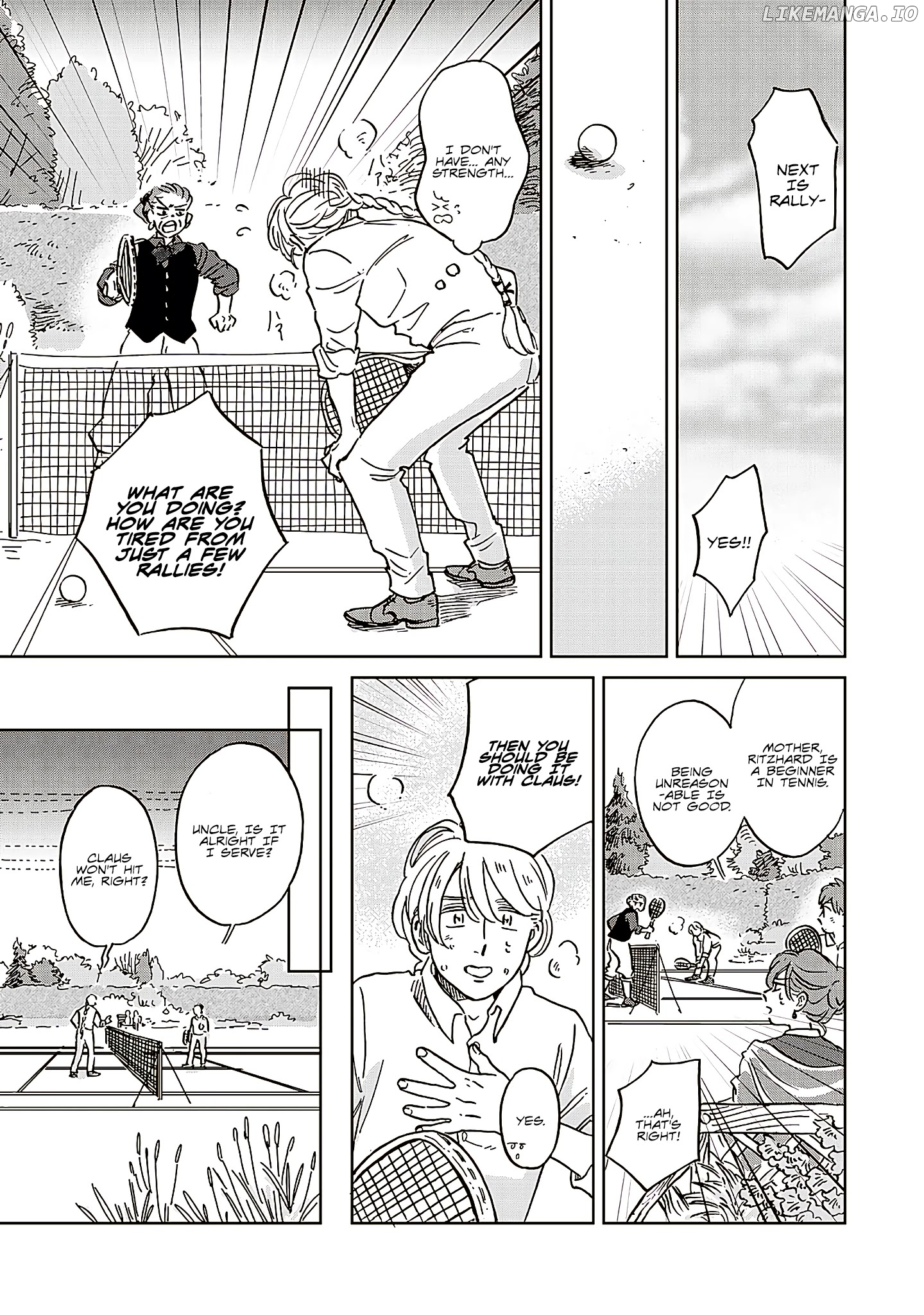 Hokuou Kizoku to Moukinzuma no Yukiguni Karigurashi chapter 55 - page 11