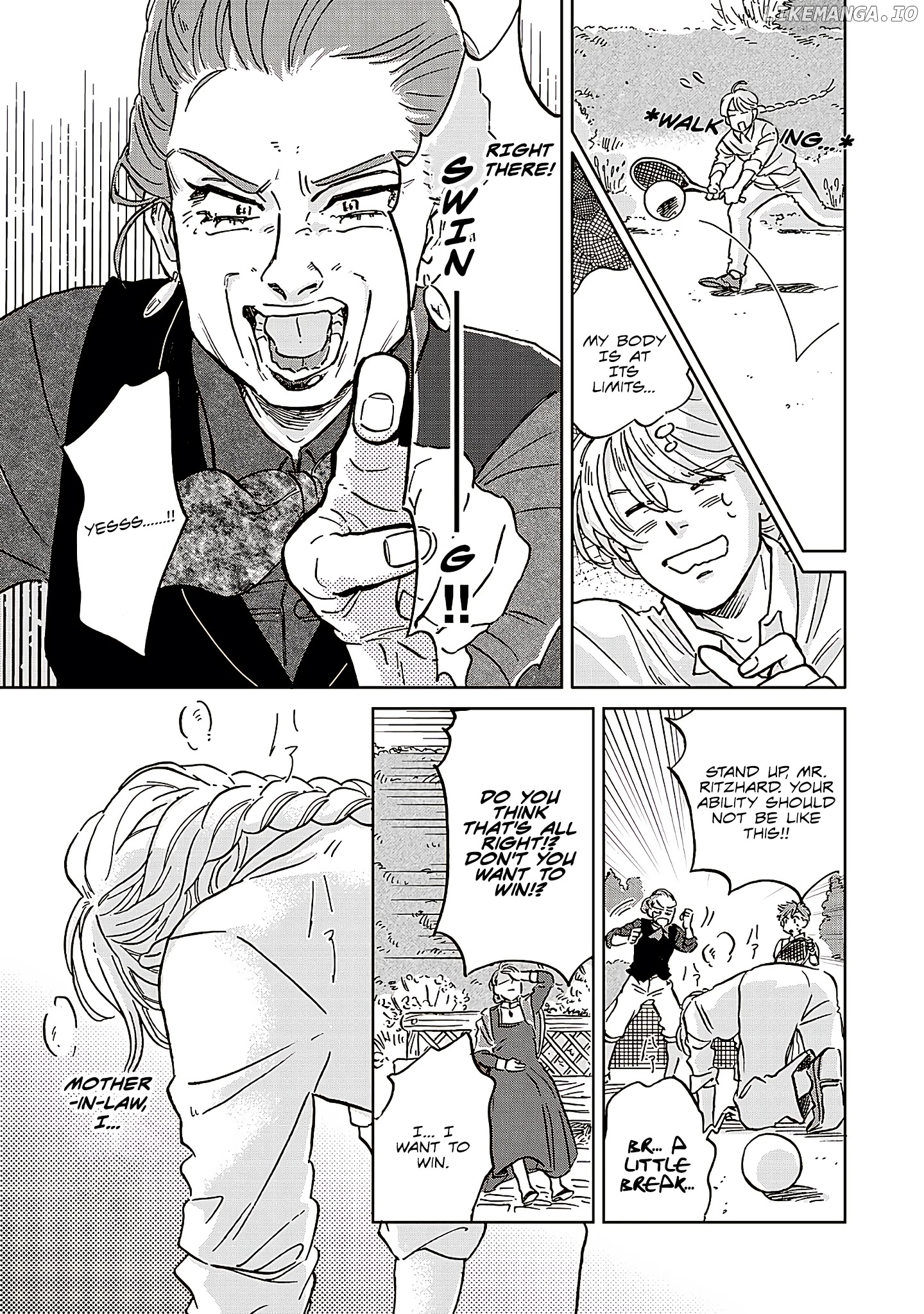 Hokuou Kizoku to Moukinzuma no Yukiguni Karigurashi chapter 55 - page 13