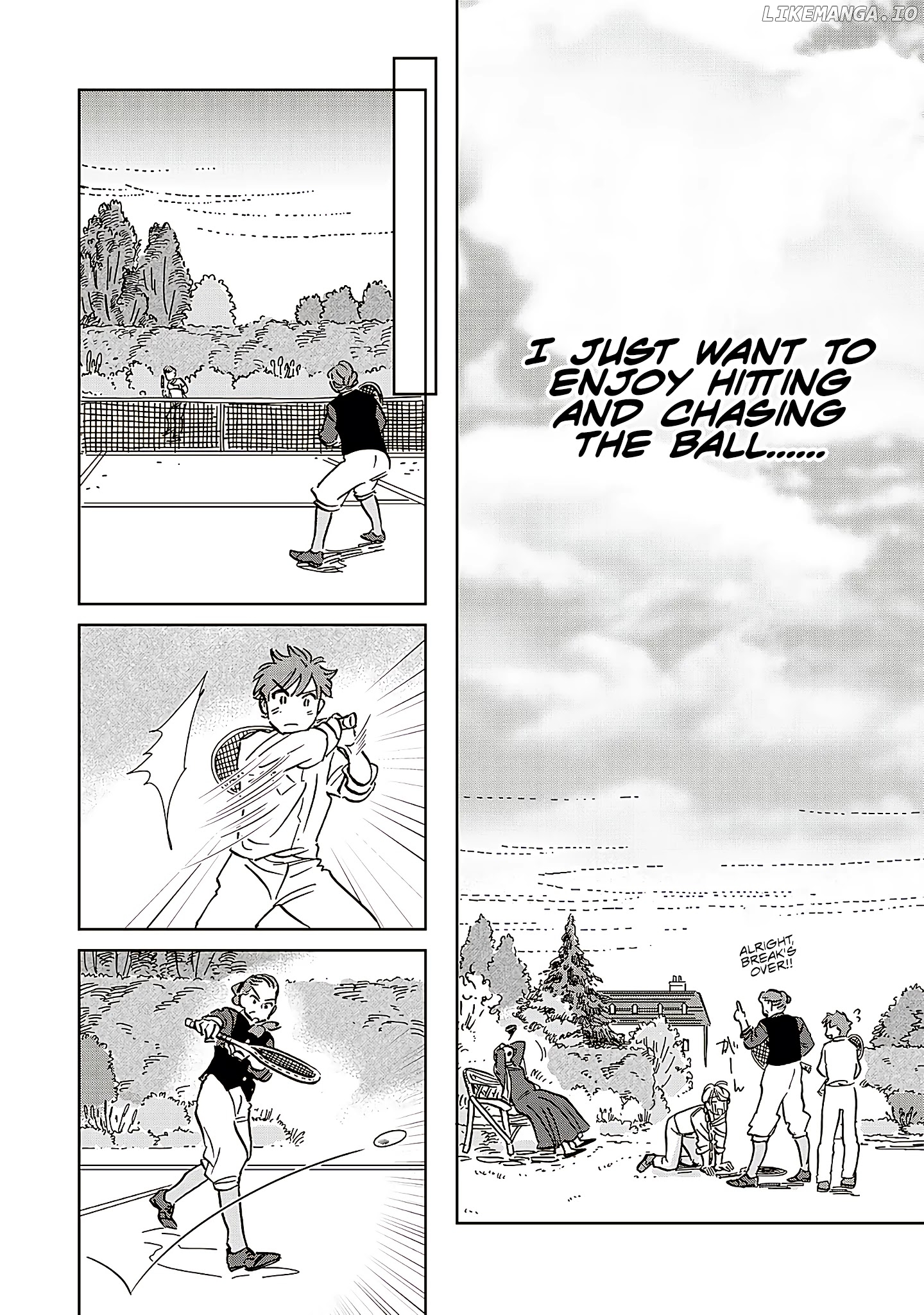 Hokuou Kizoku to Moukinzuma no Yukiguni Karigurashi chapter 55 - page 14